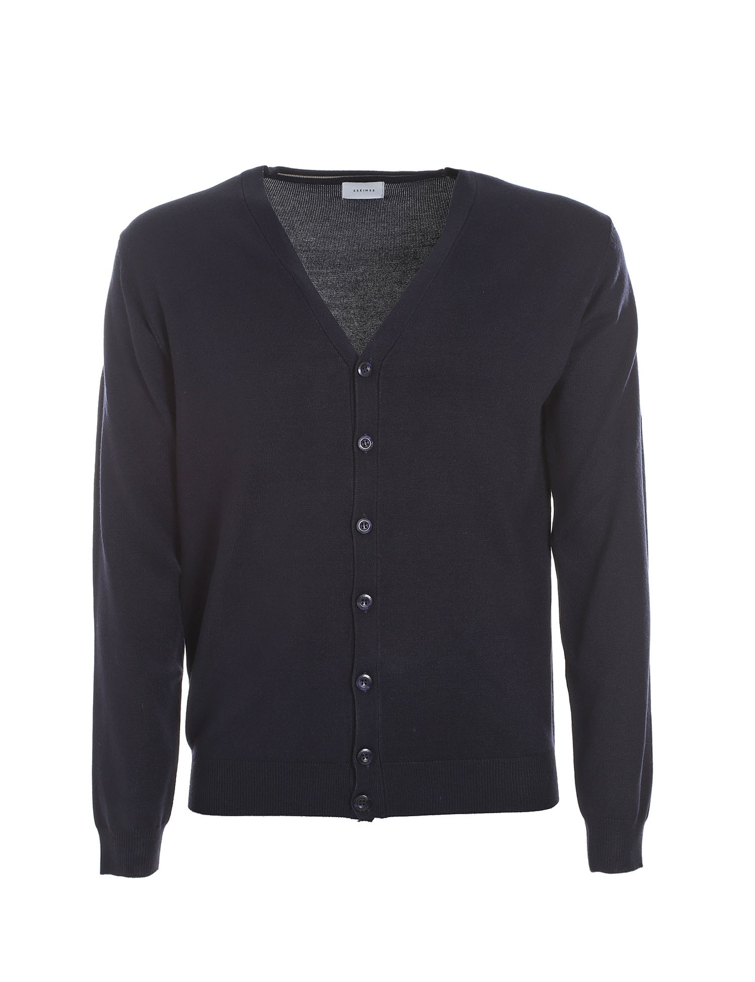 Cardigan Blu Sseinse