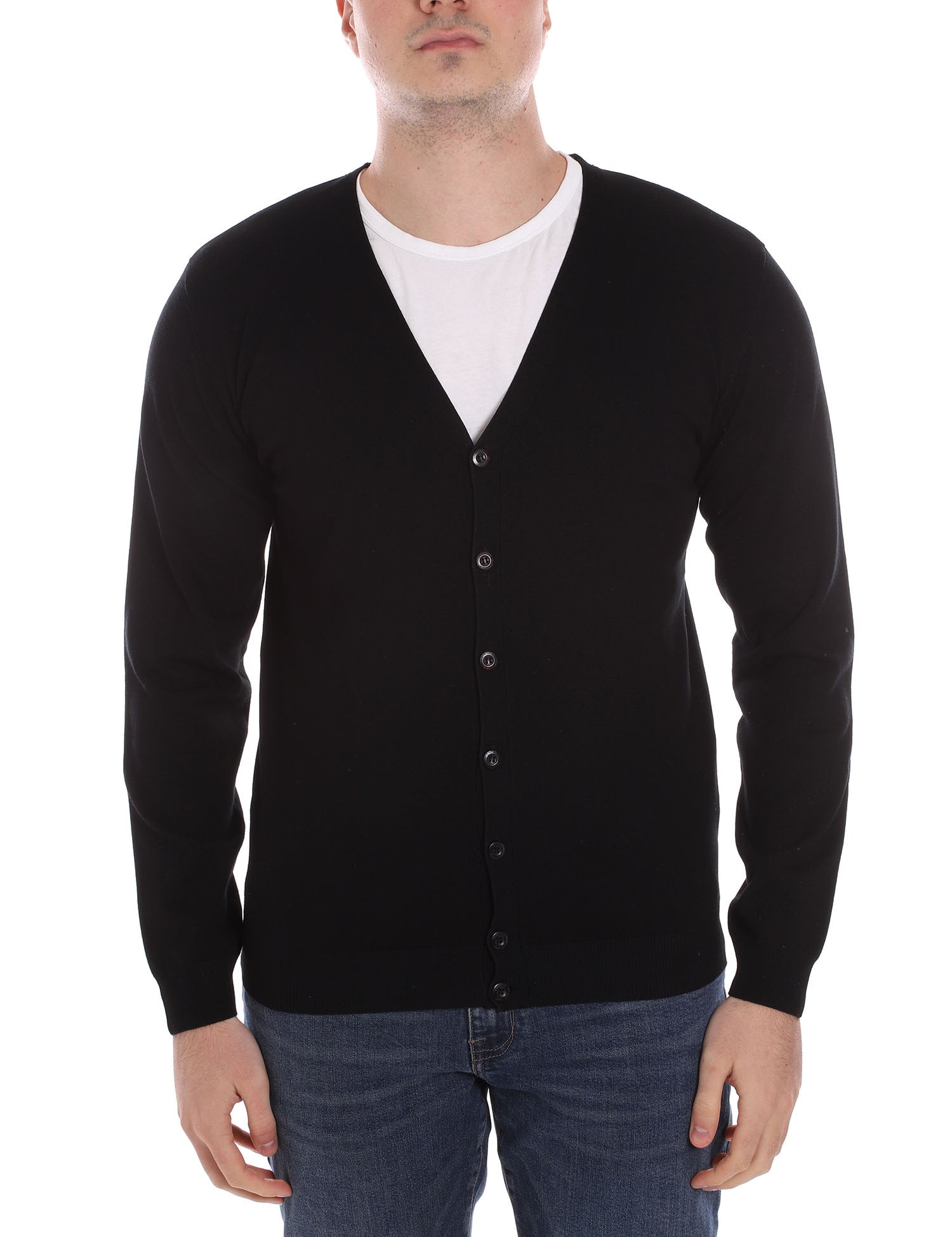 Cardigan Nero Sseinse