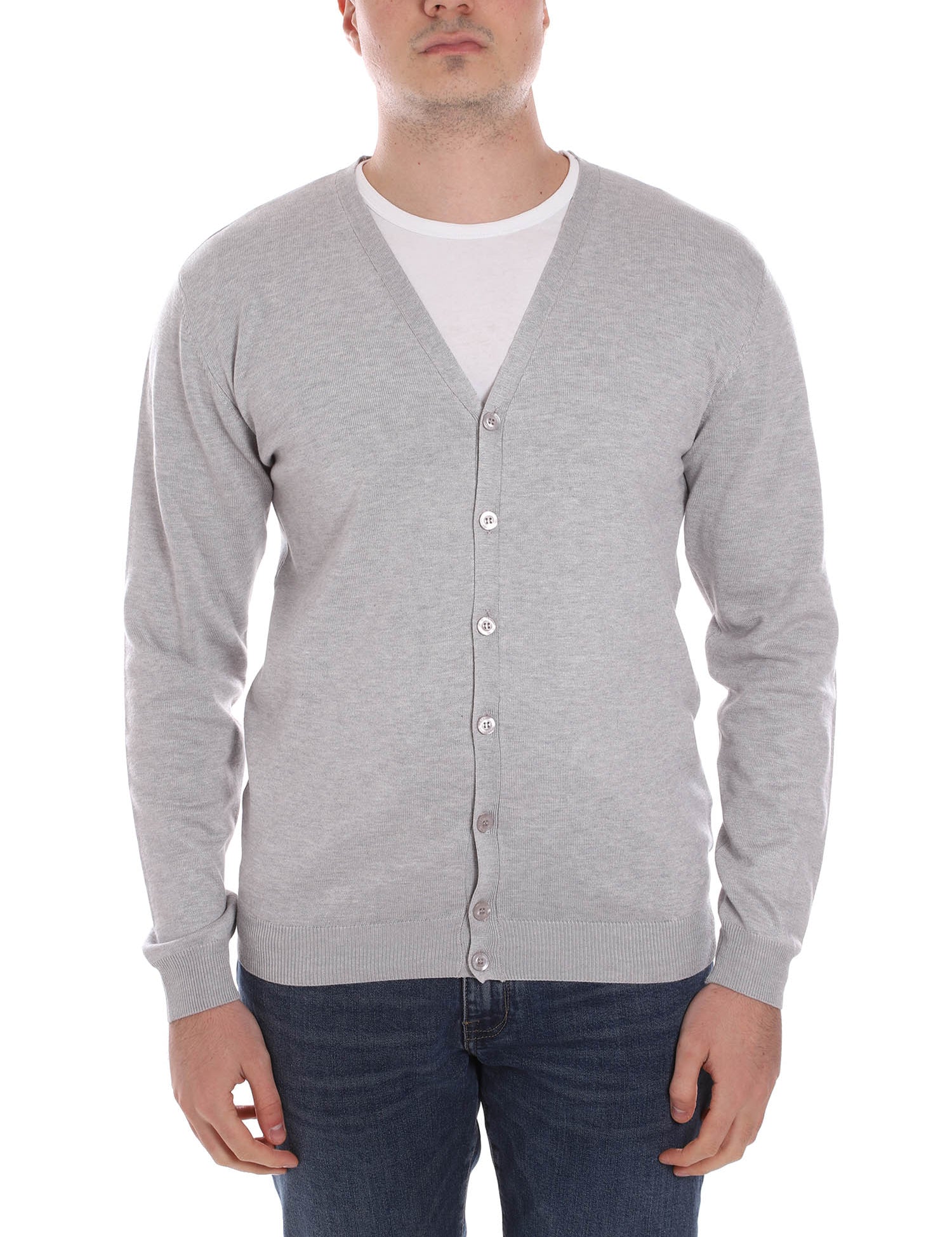 Cardigan Grigio Sseinse