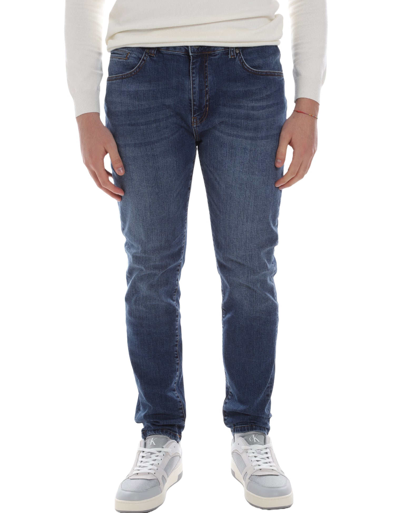 Jeans Blu Sseinse