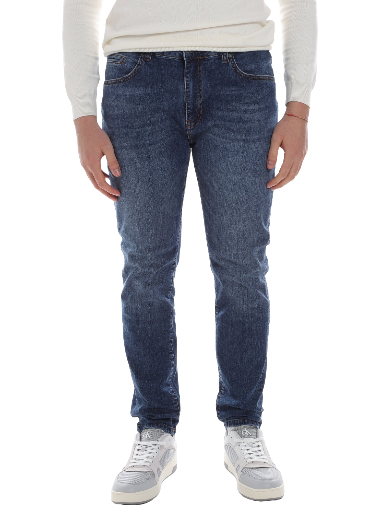 Jeans Blu Sseinse