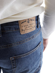Jeans Blu Sseinse