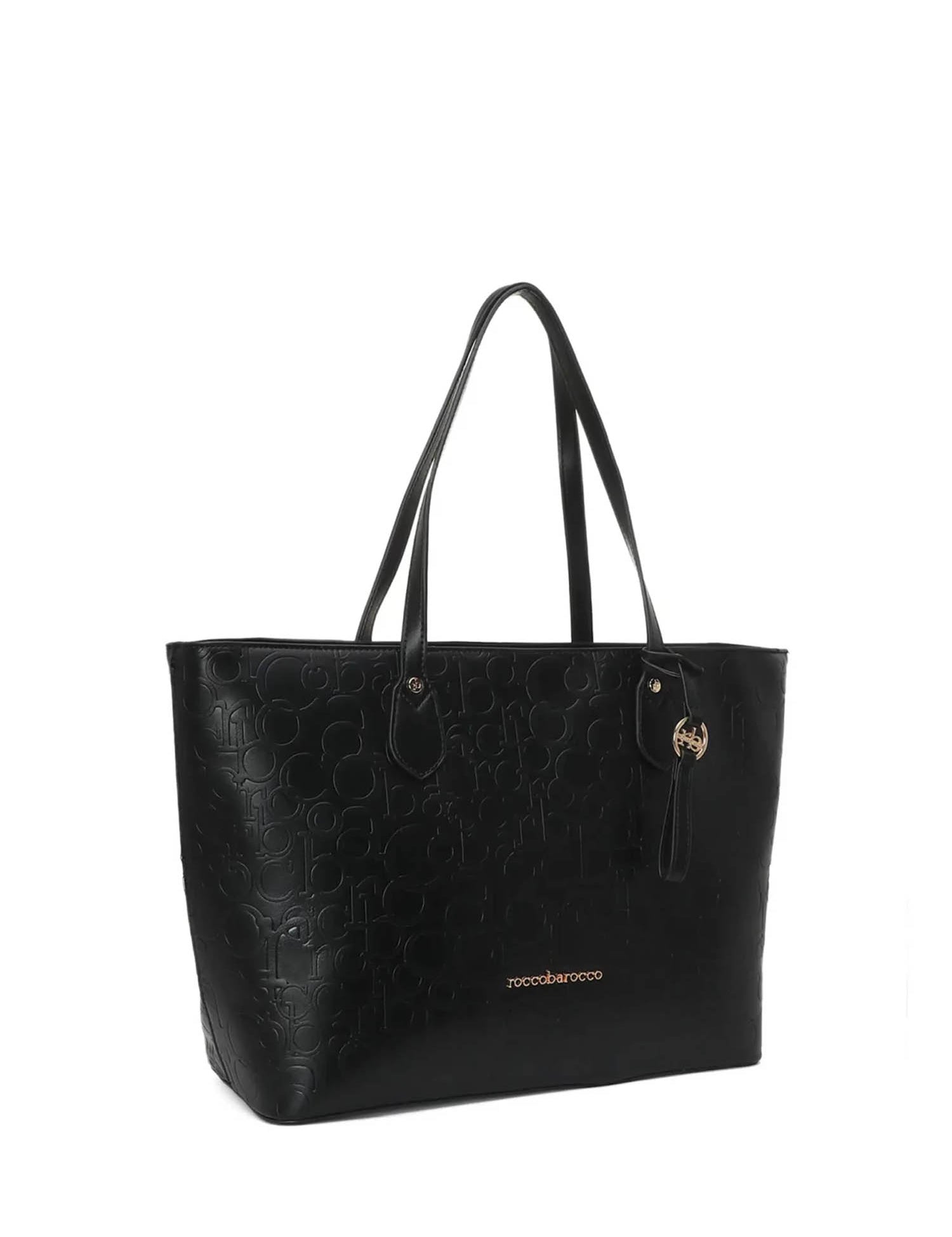 Shopper Nero Roccobarocco