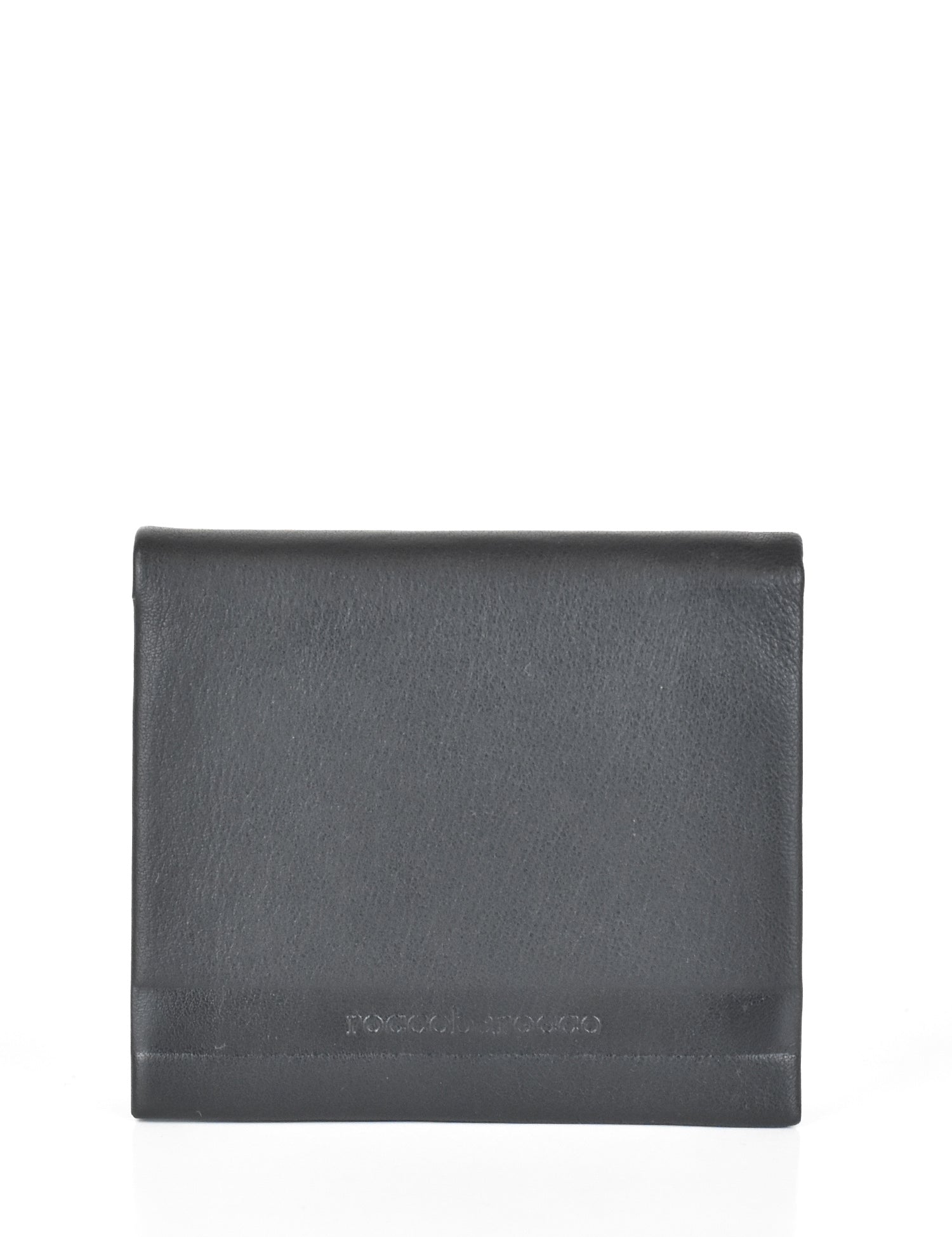 Portafogli Nero Roccobarocco