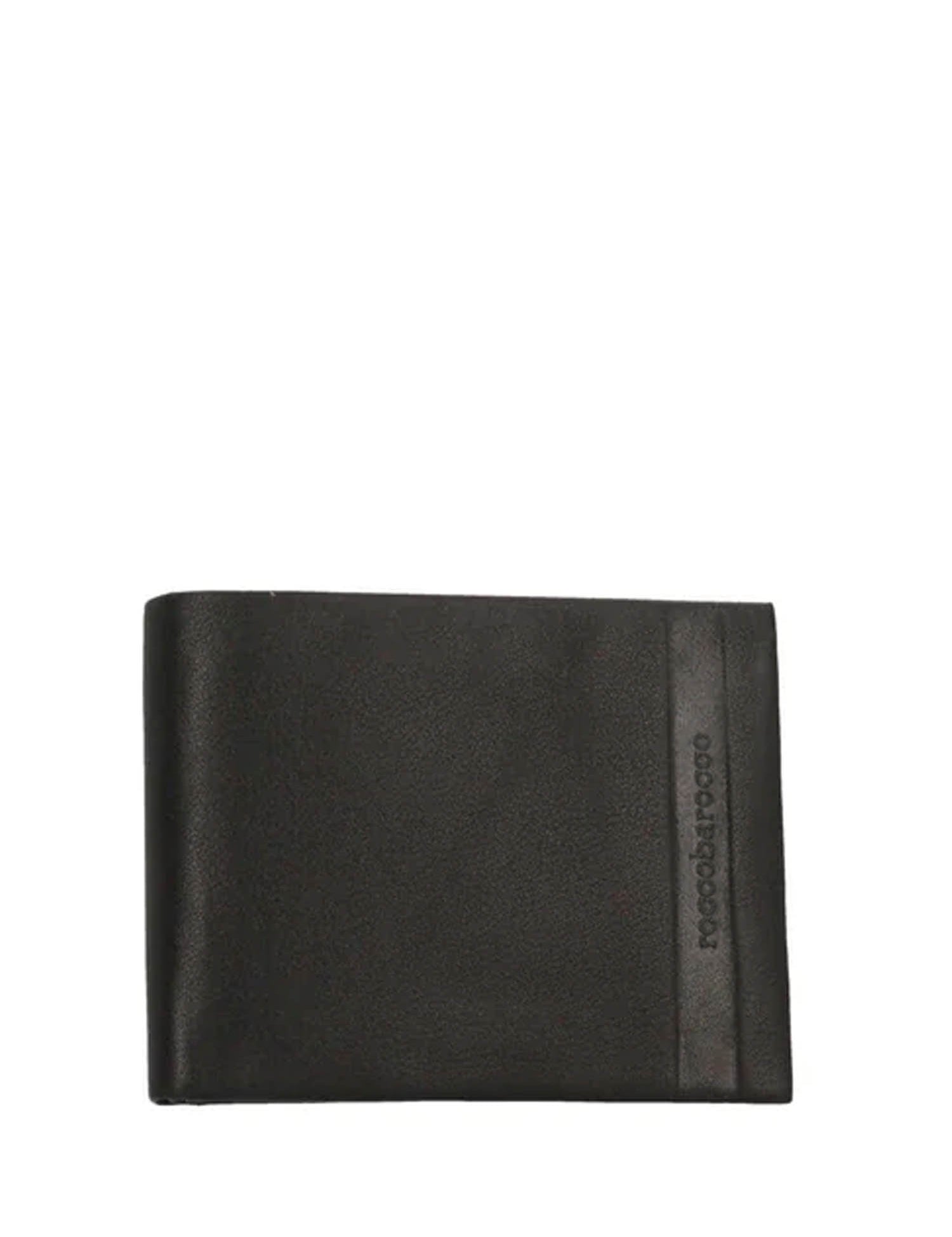 Portafogli Nero Roccobarocco