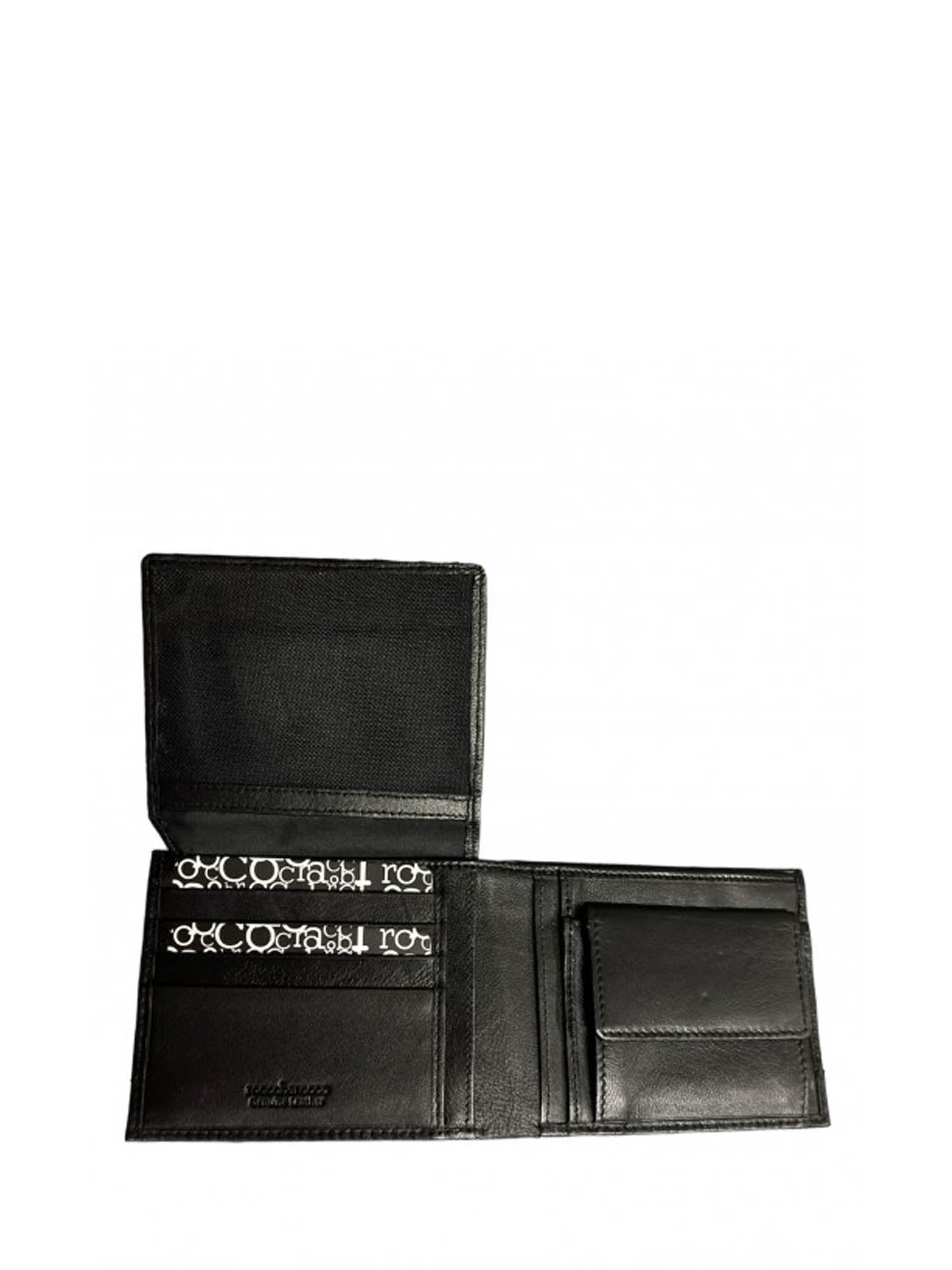 Portafogli Nero Roccobarocco
