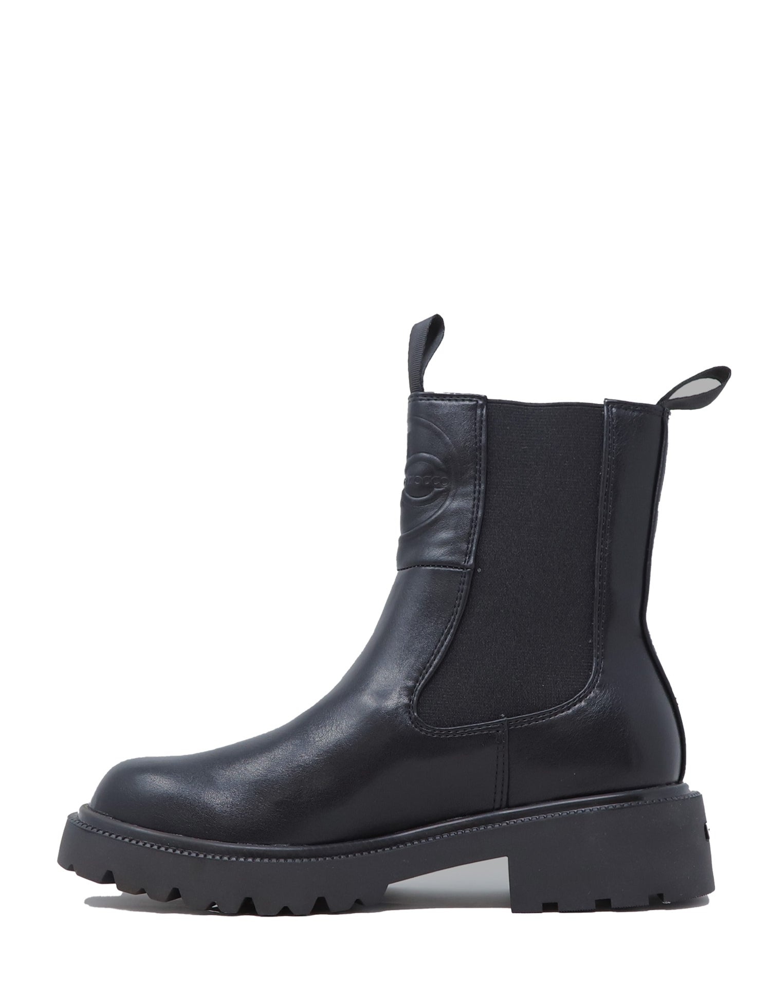 Stivaletti Nero Roccobarocco