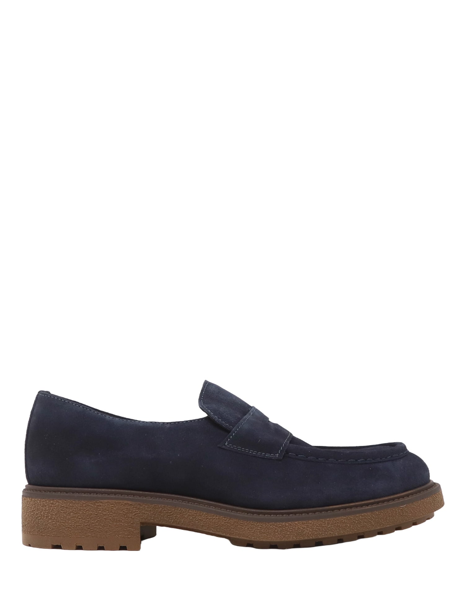 Mocassini Blu Exton