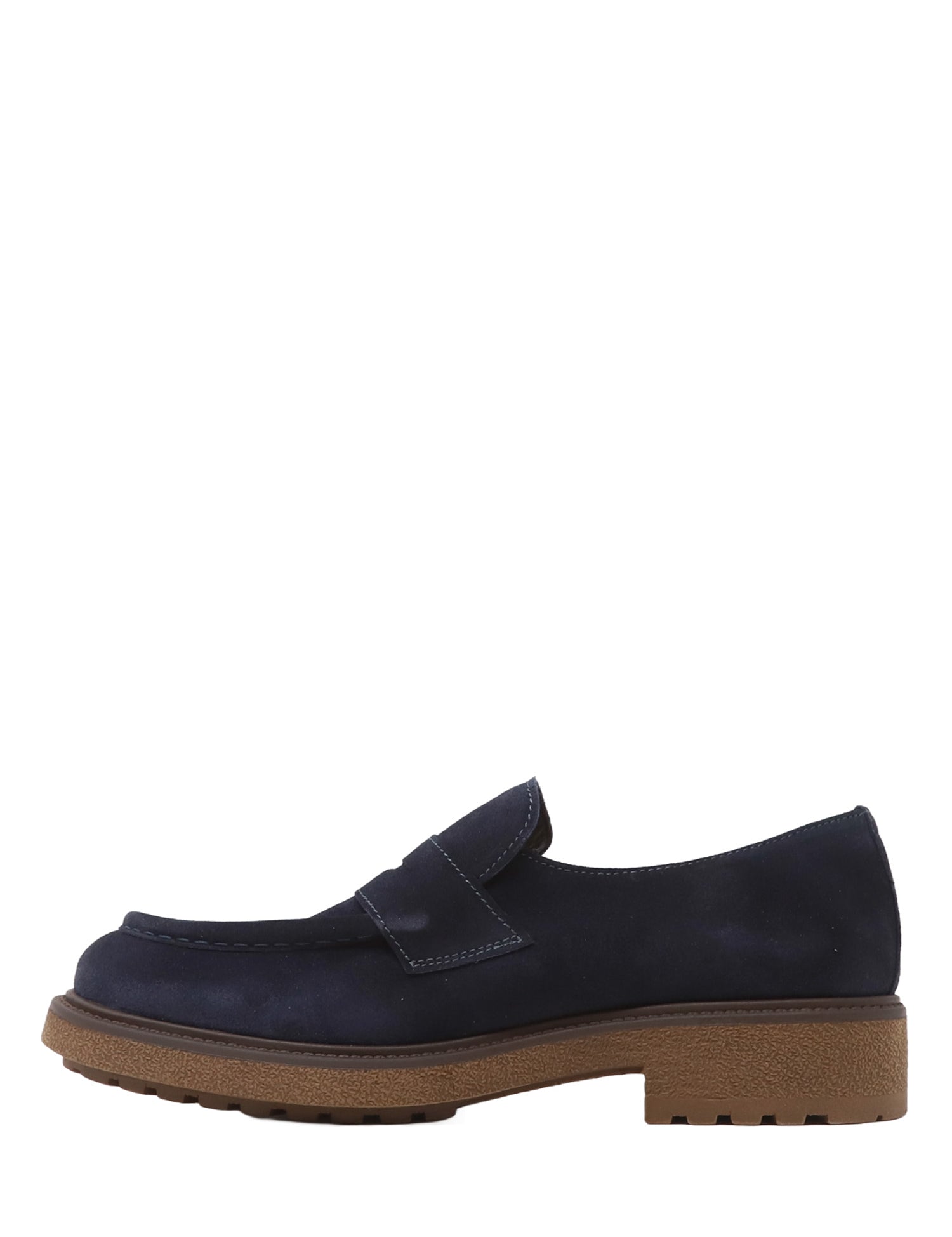 Mocassini Blu Exton