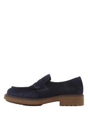Mocassini Blu Exton