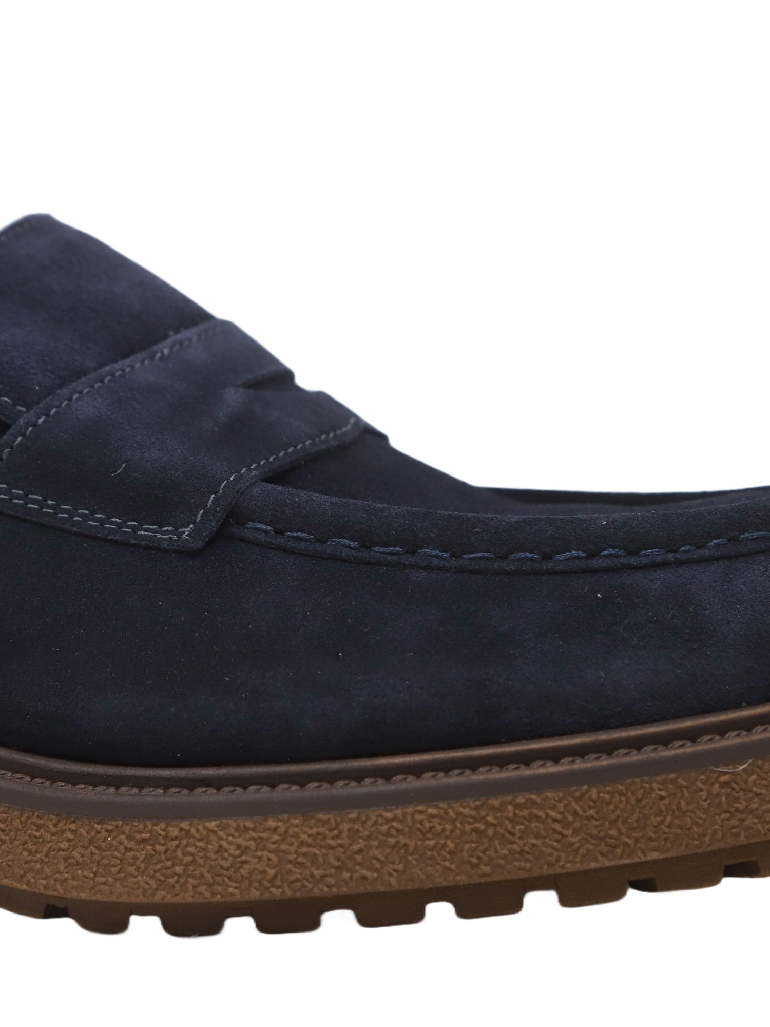 Mocassini Blu Exton