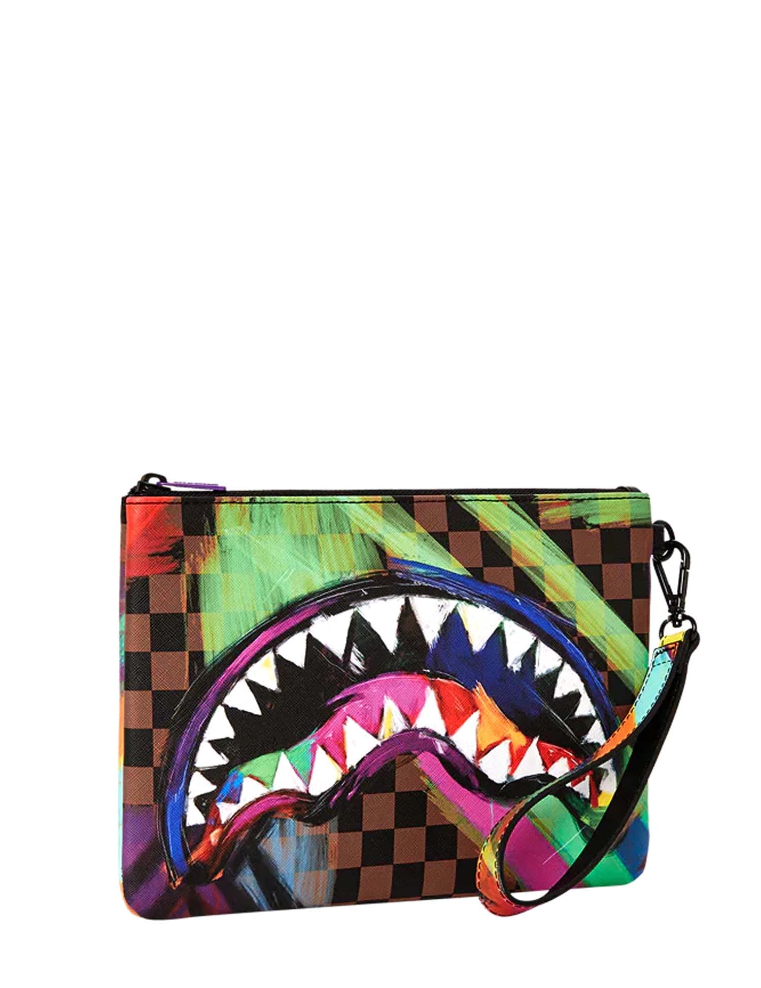 Pochette Marrone Sprayground