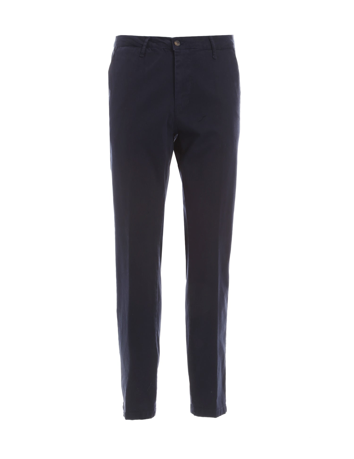 Pantaloni Blu Borgoni Milano