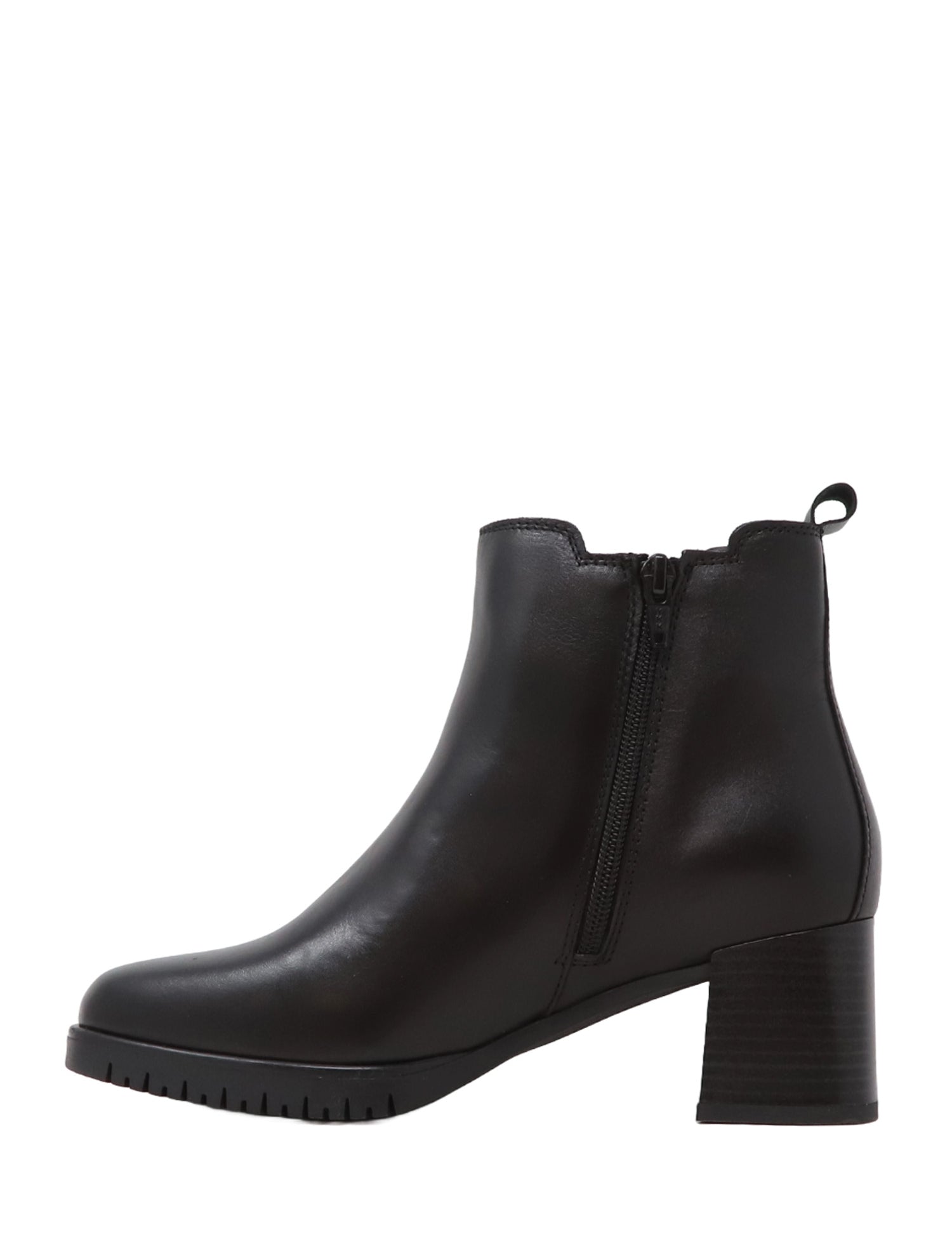 Stivaletti Nero Valleverde