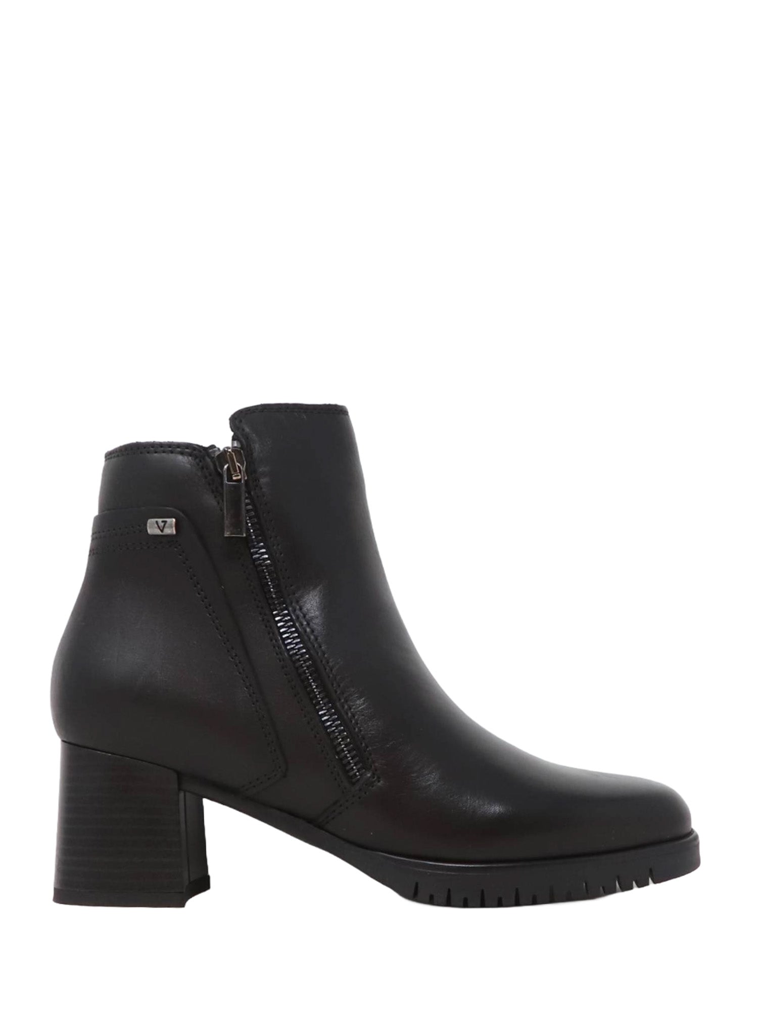 Stivaletti Nero Valleverde