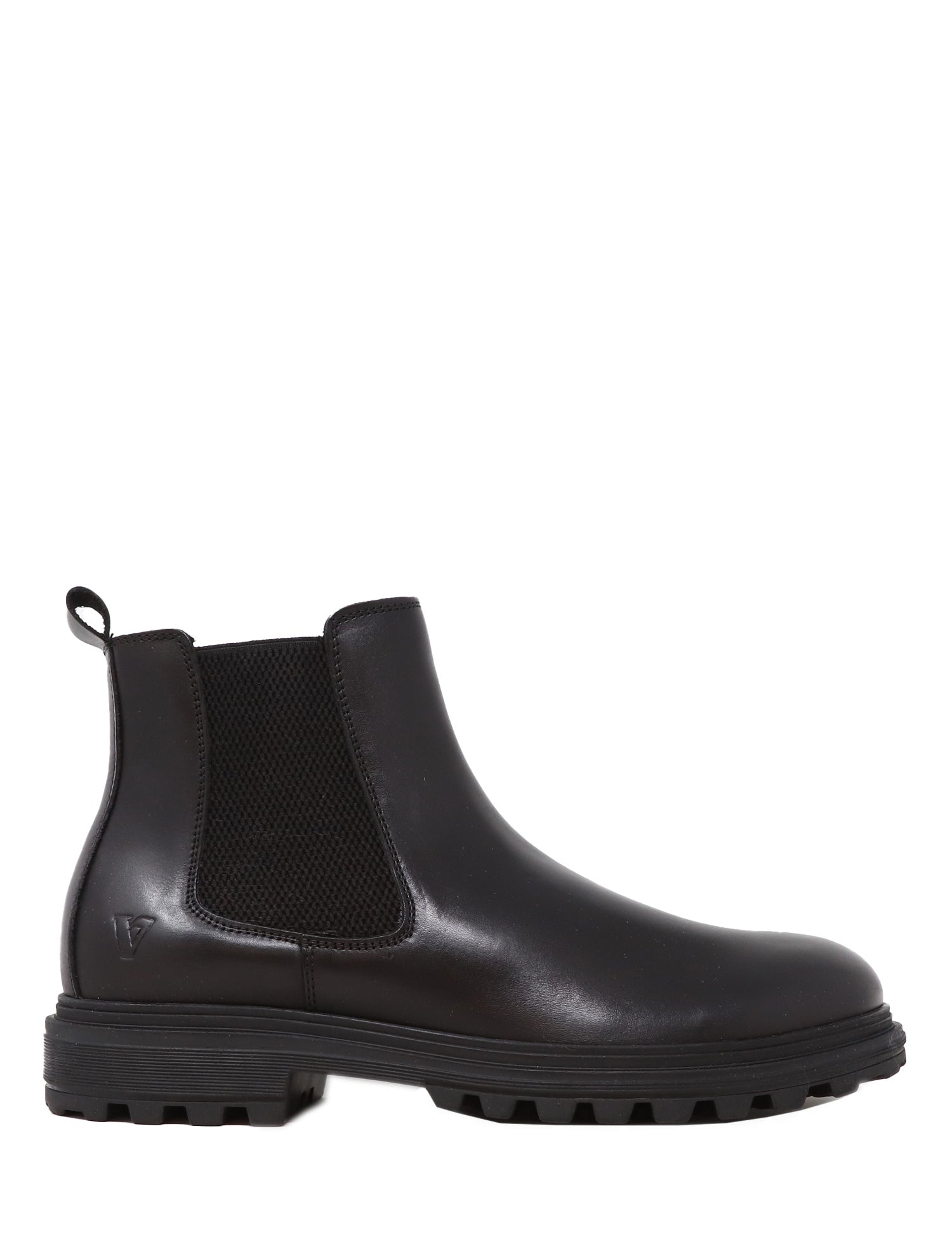 Stivaletti Nero Valleverde