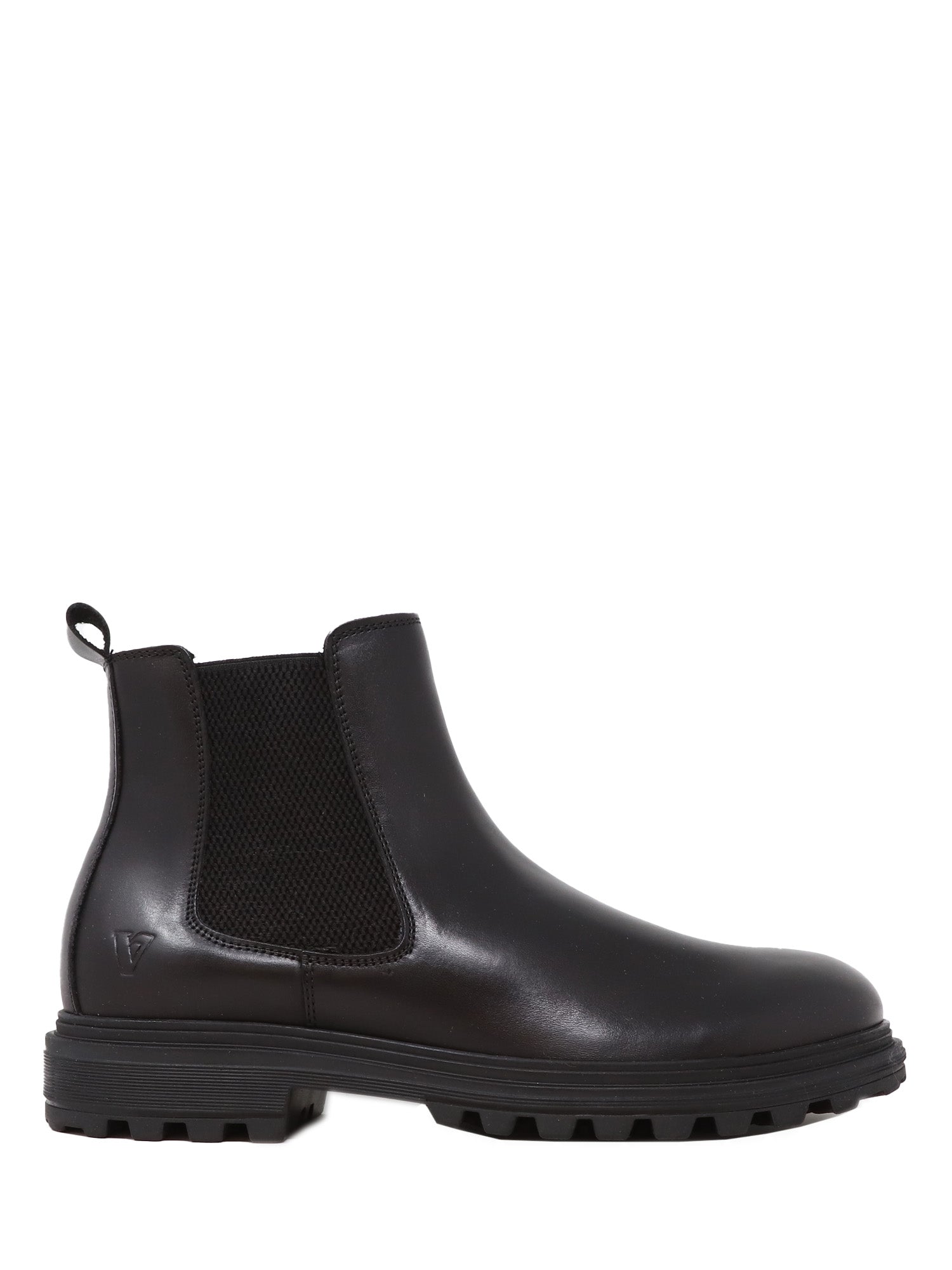 Stivaletti Nero Valleverde