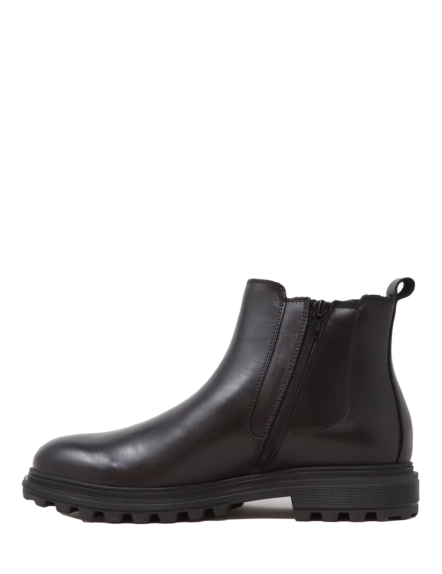 Stivaletti Nero Valleverde
