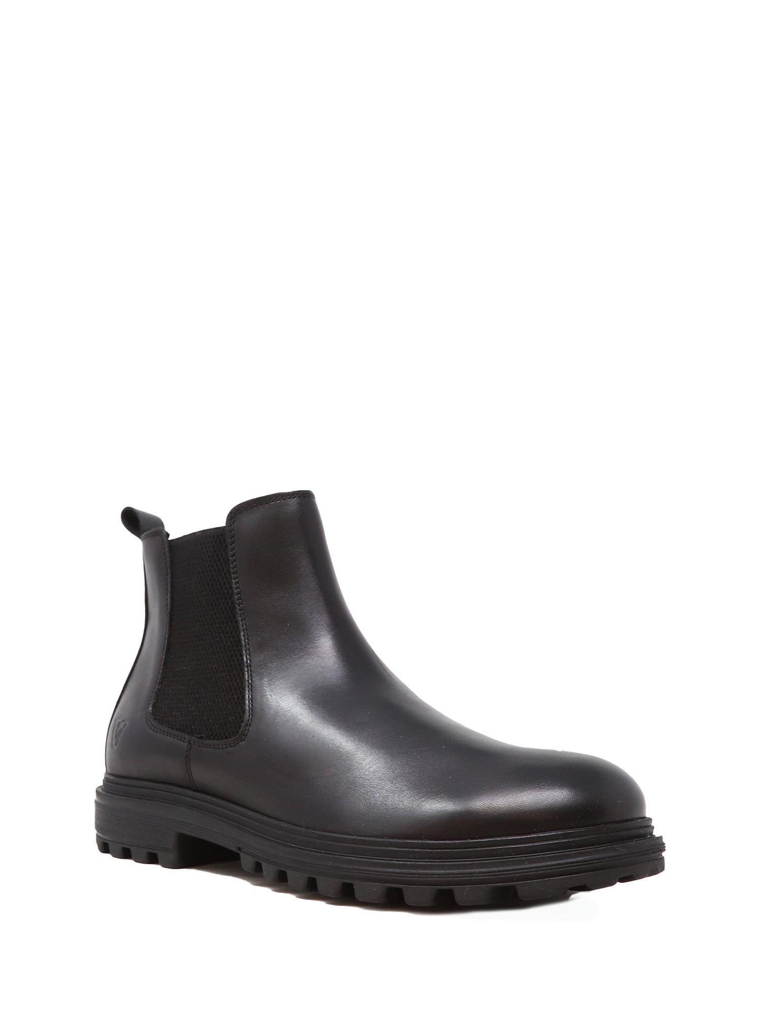 Stivaletti Nero Valleverde