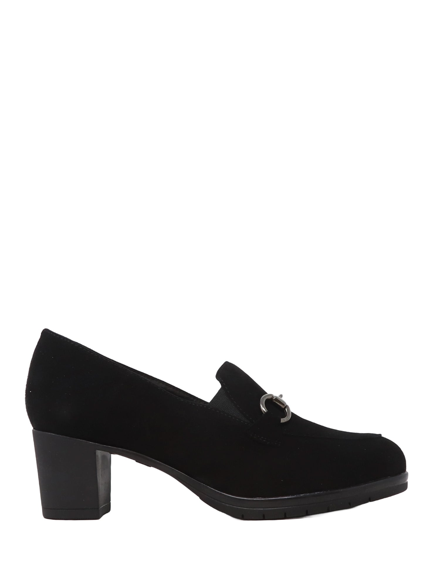 Mocassini Nero Camoscio Susimoda