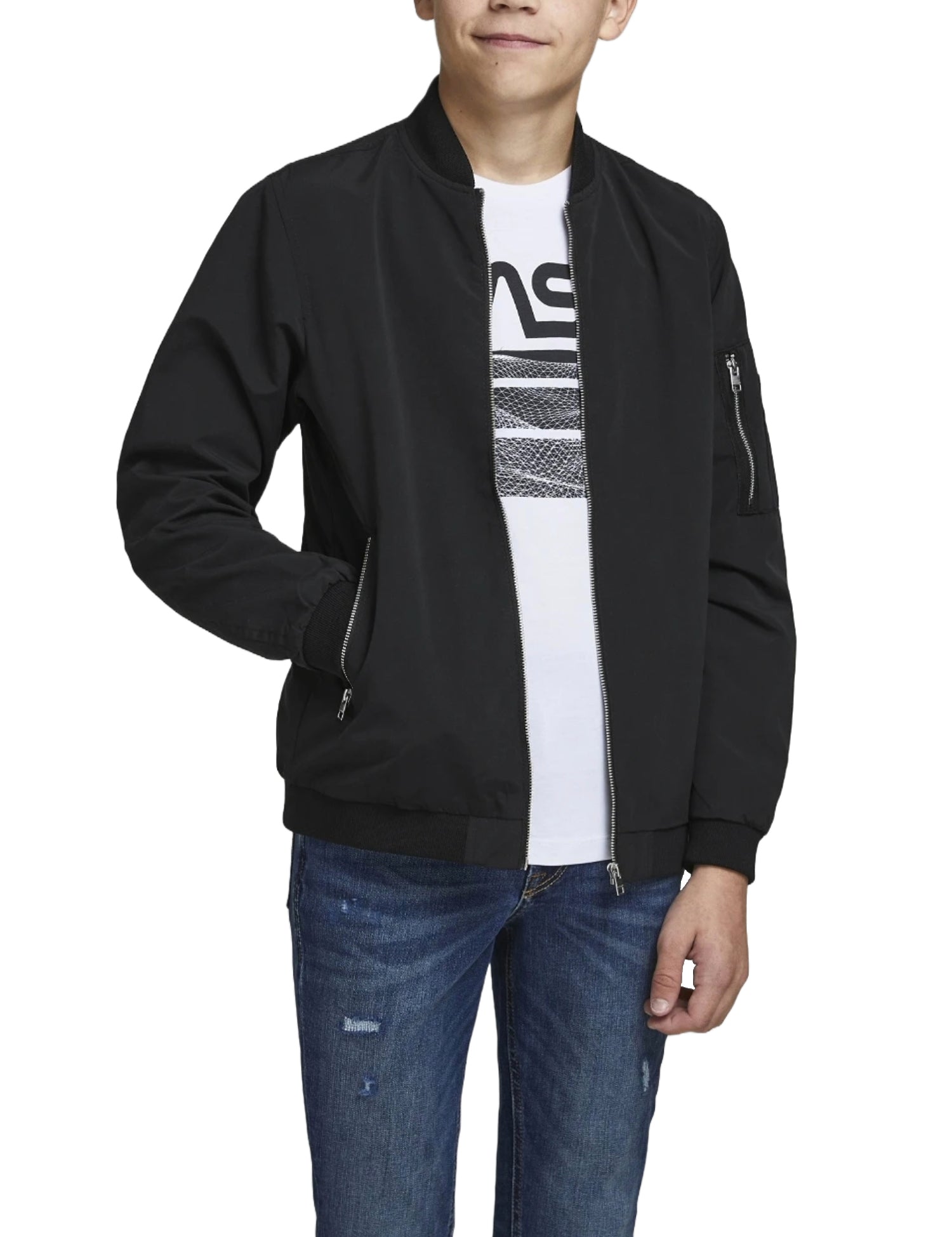 Giacche Nero Jack&jones Junior