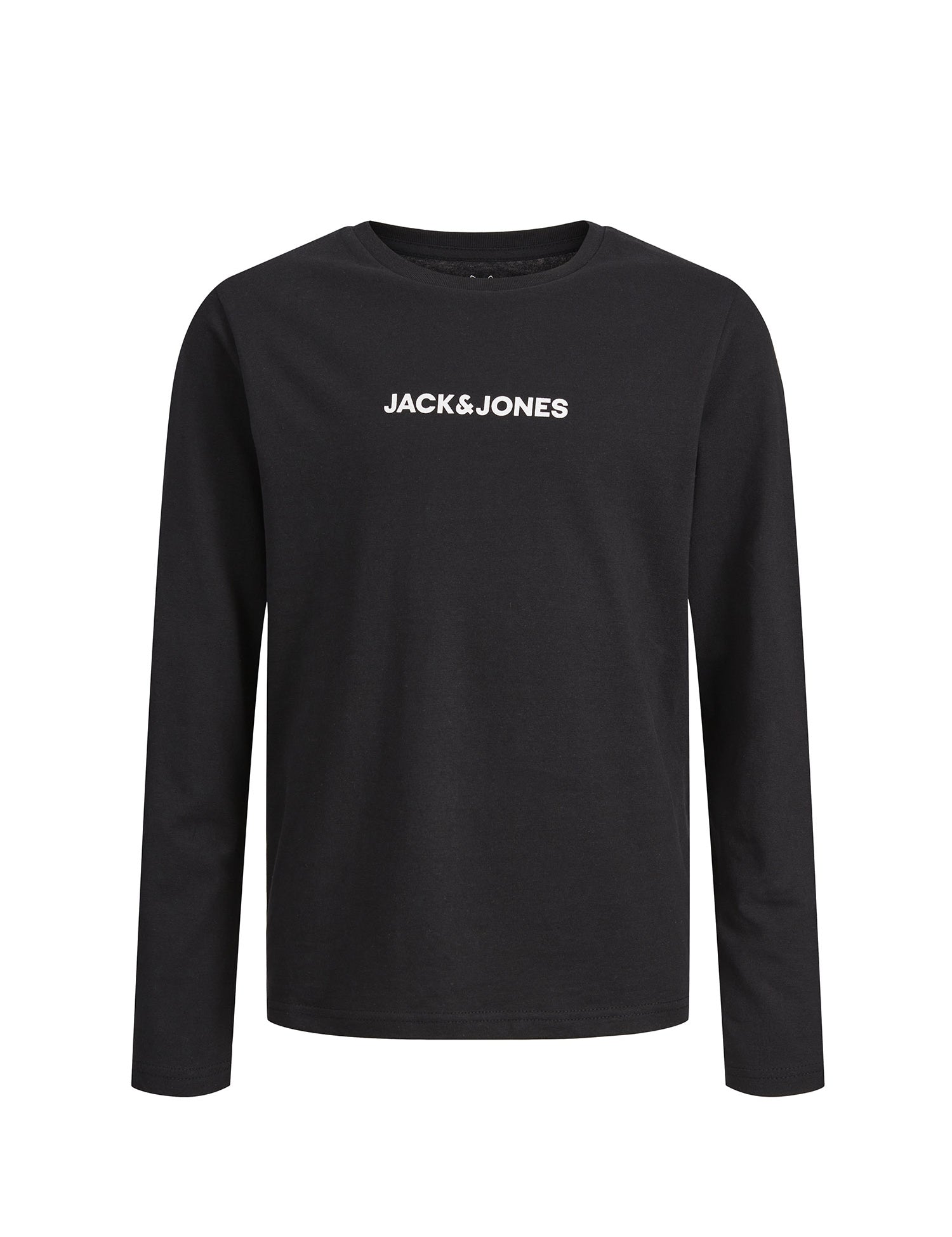 T-shirt Nero Jack&jones Junior
