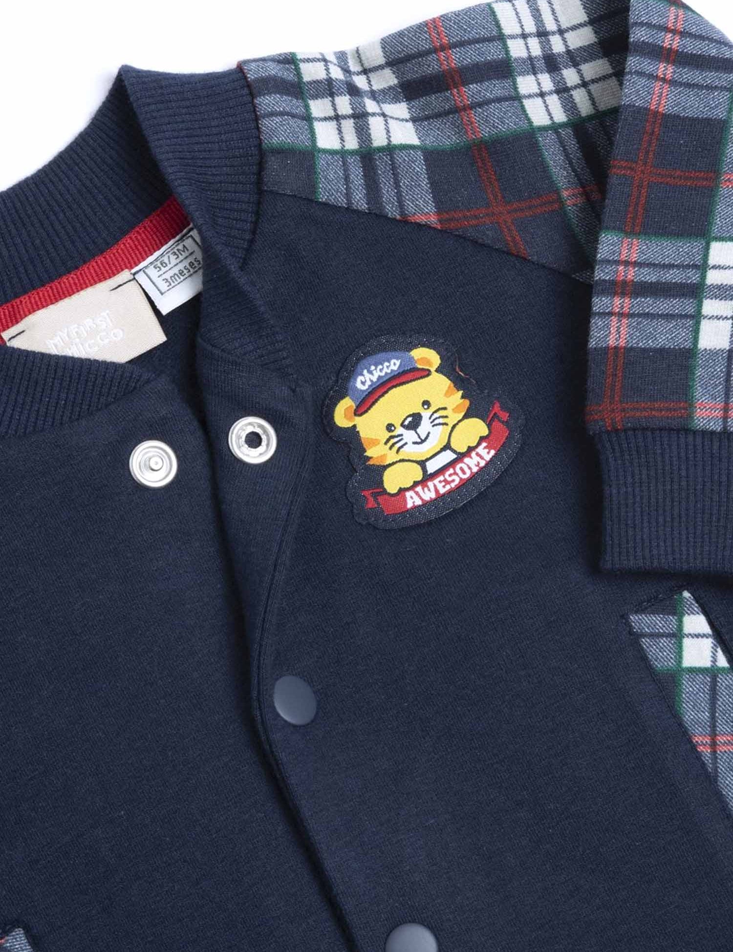 Cardigan Blu Chicco