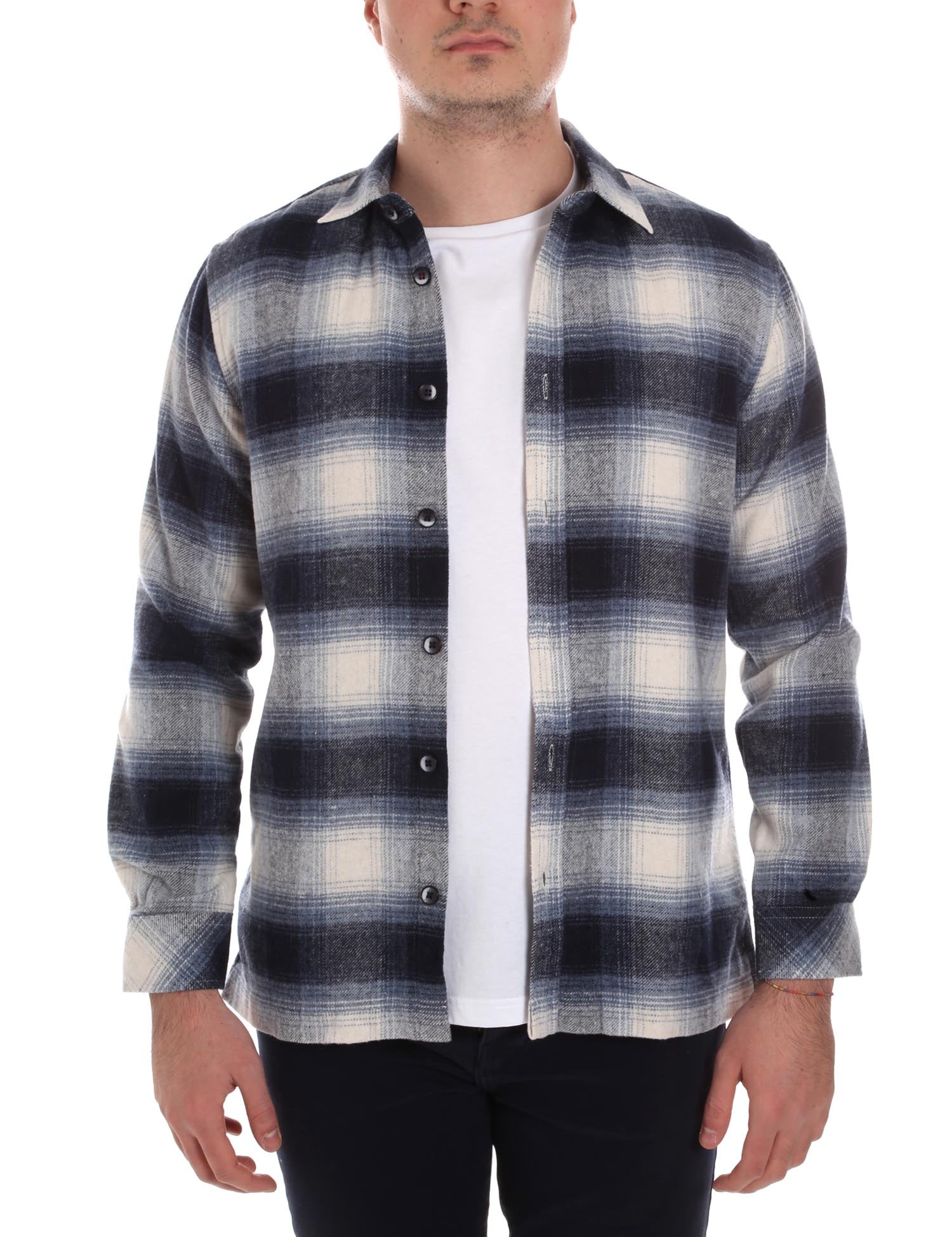 Camicie Blu Sseinse