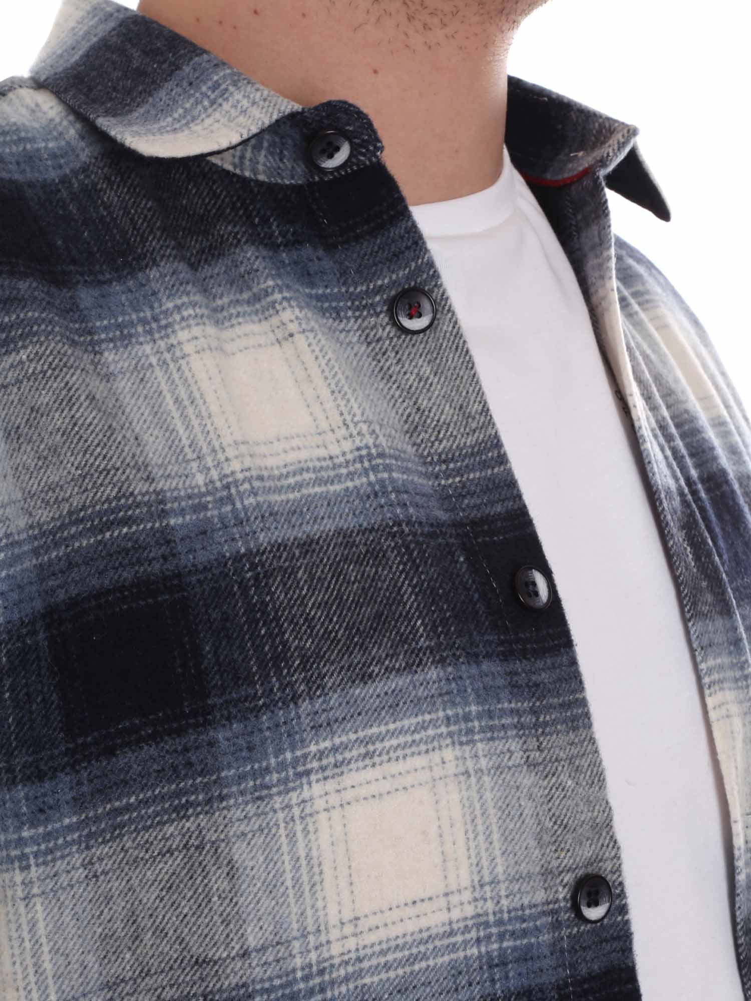 Camicie Blu Sseinse
