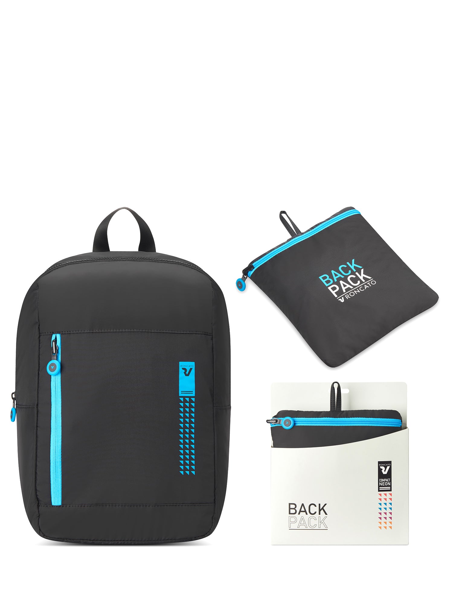 Zaini Nero Roncato