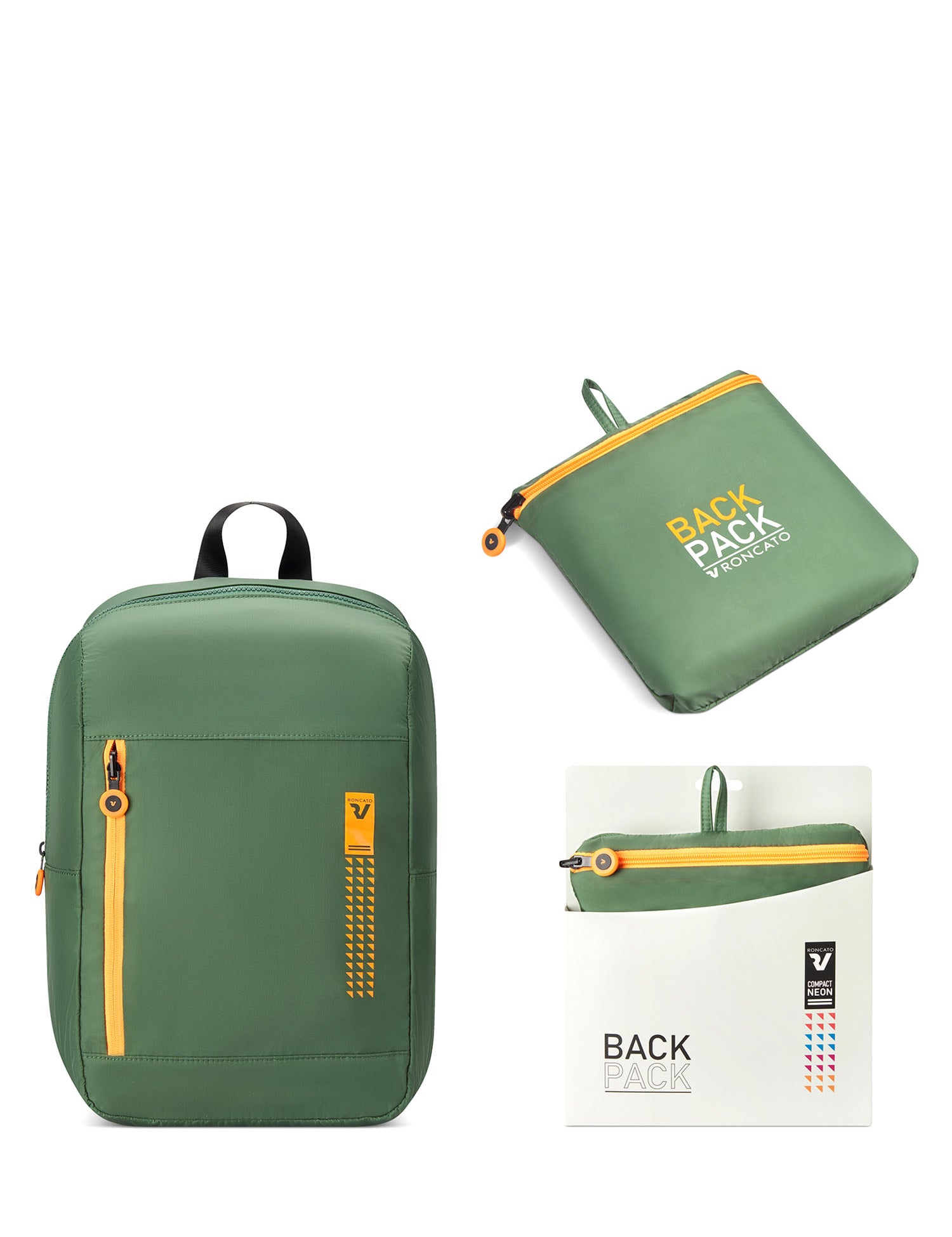 Zaini Verde Roncato