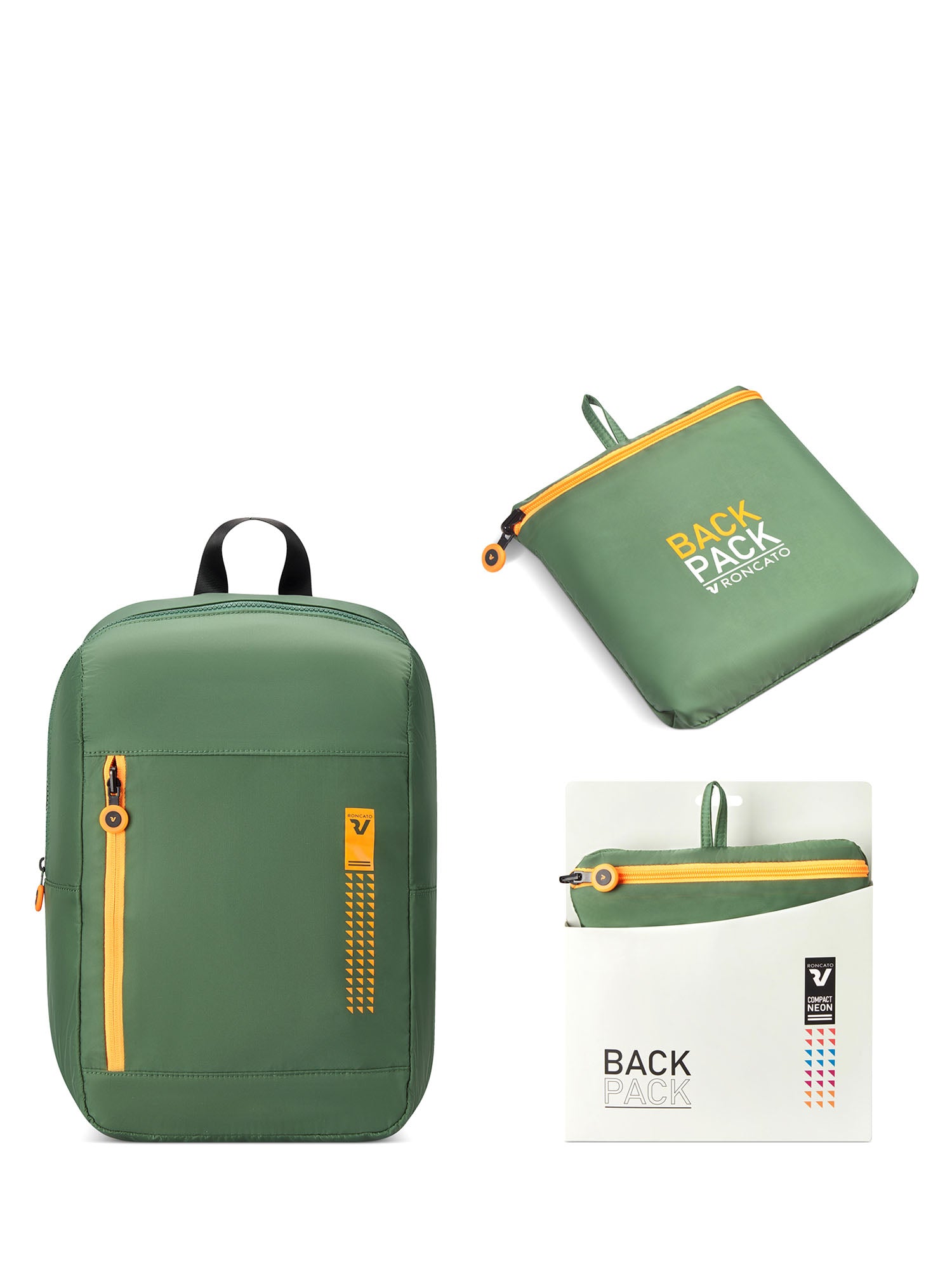 Zaini Verde Roncato