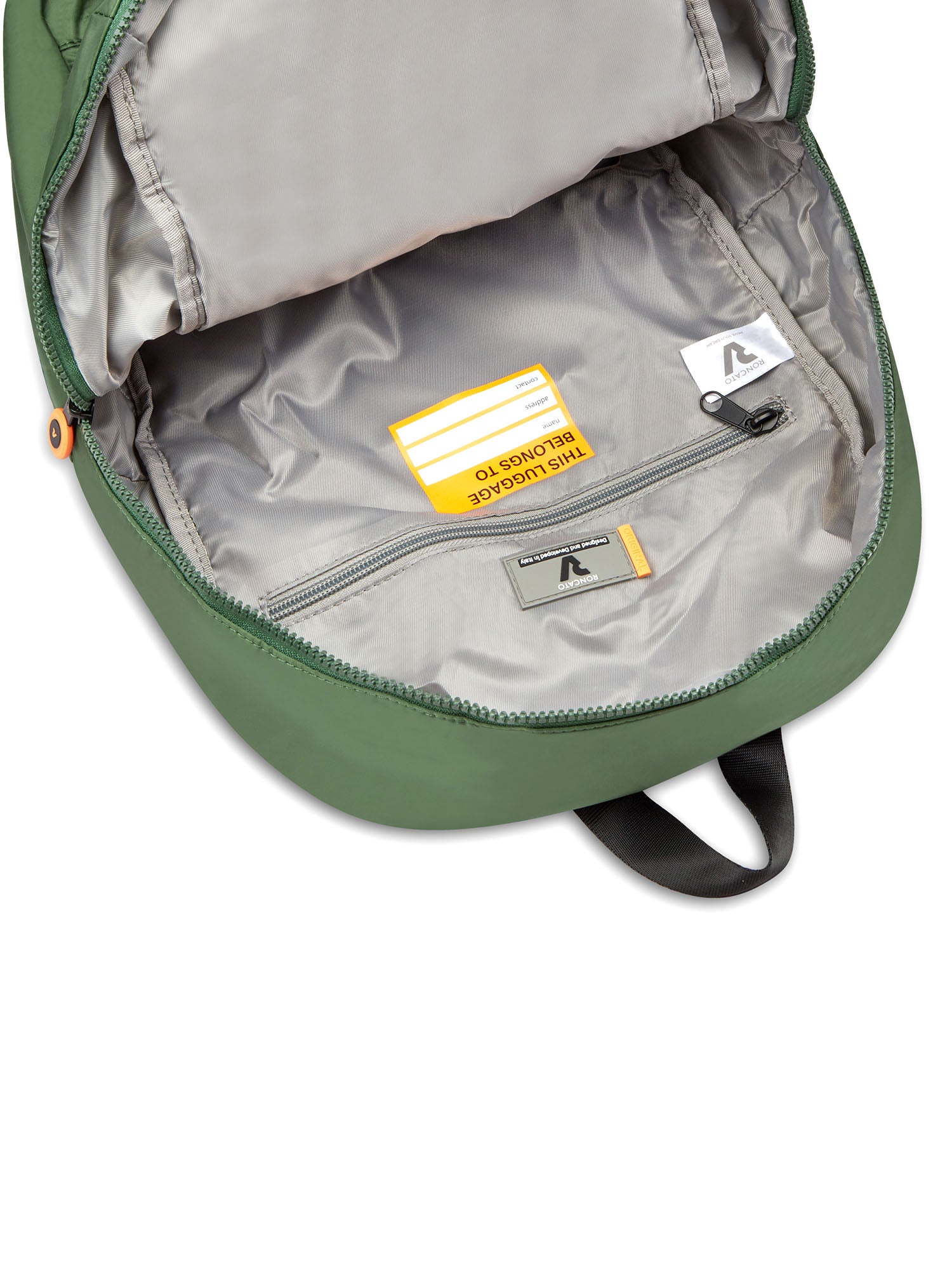 Zaini Verde Roncato