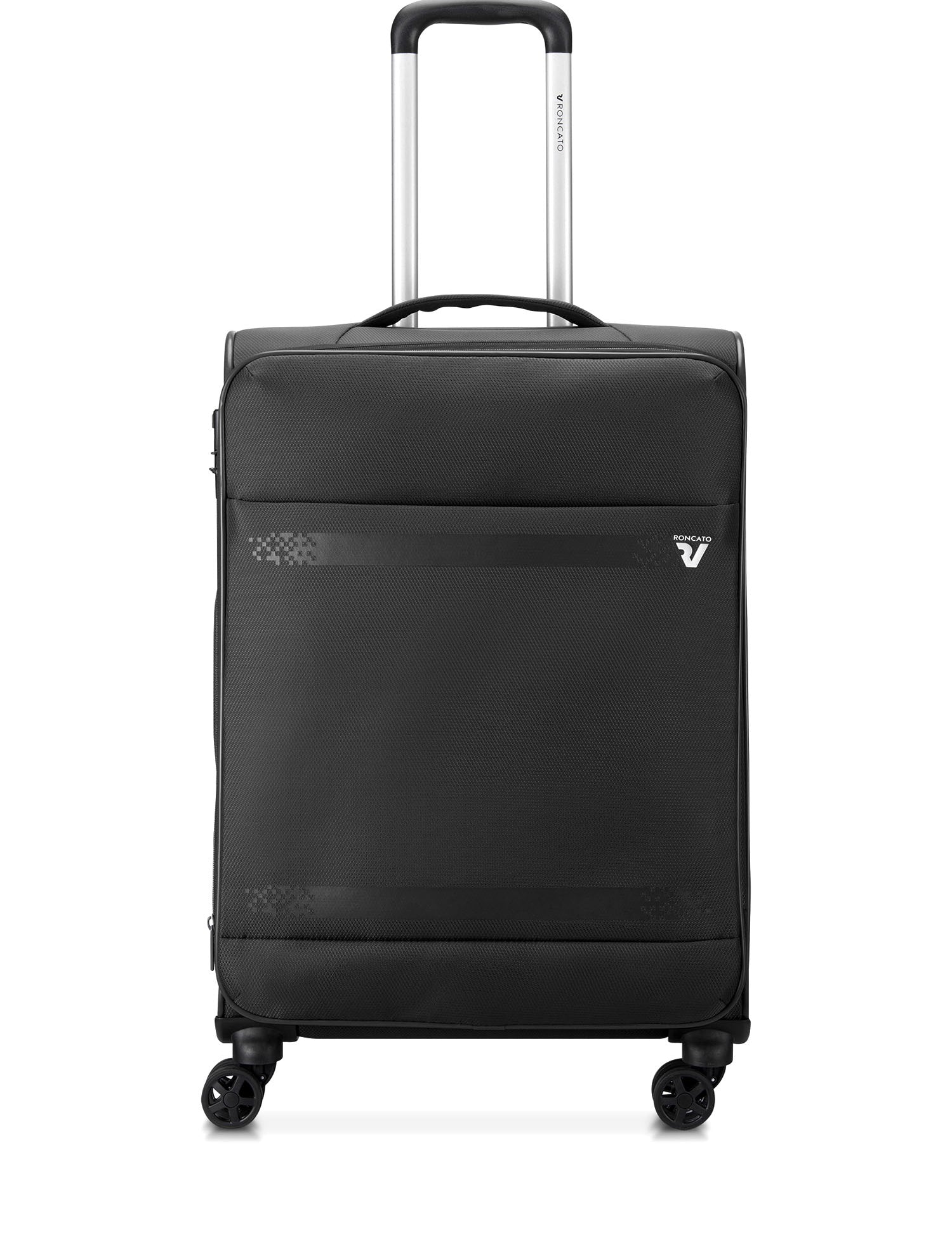Trolley medio Nero Roncato