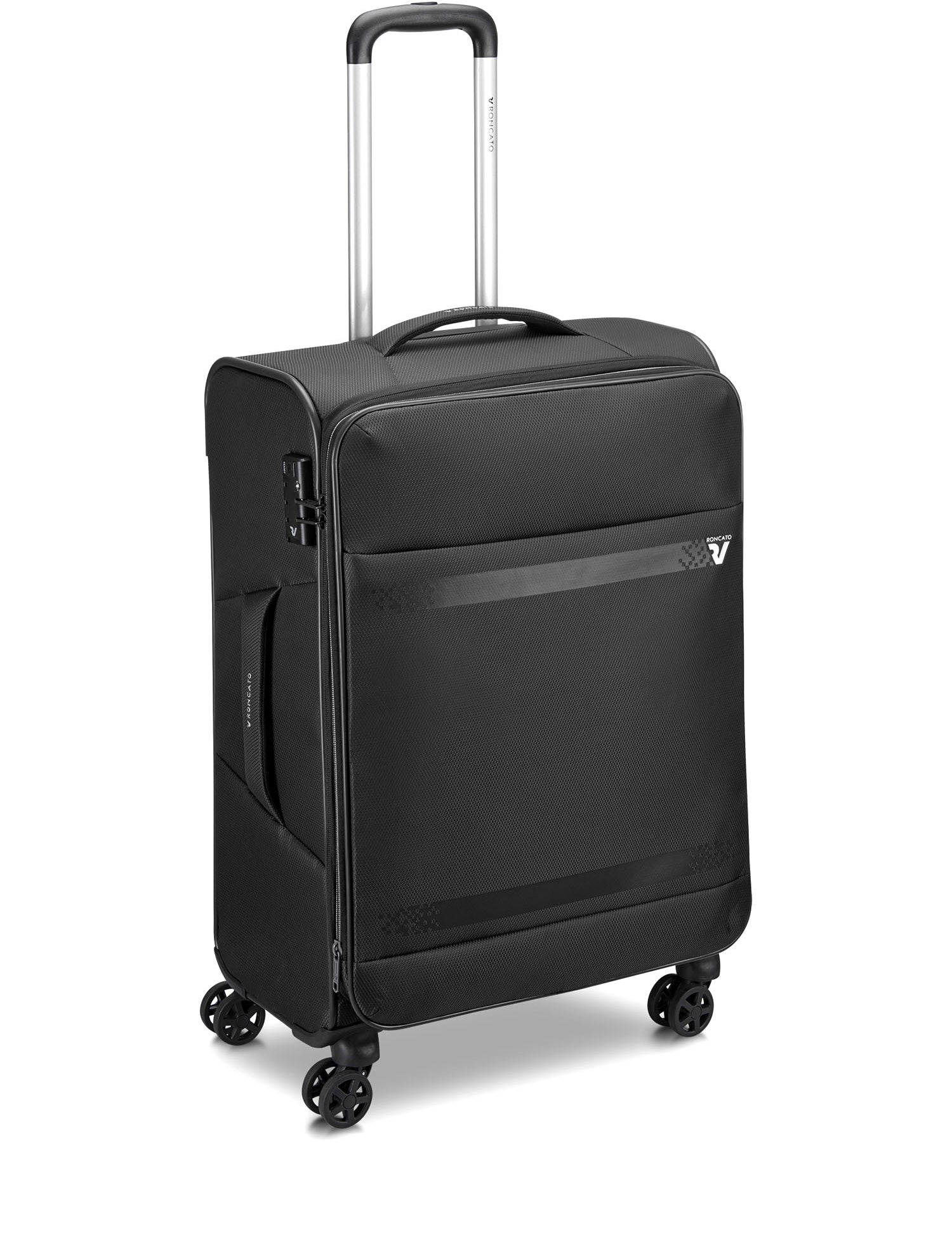 Trolley medio Nero Roncato