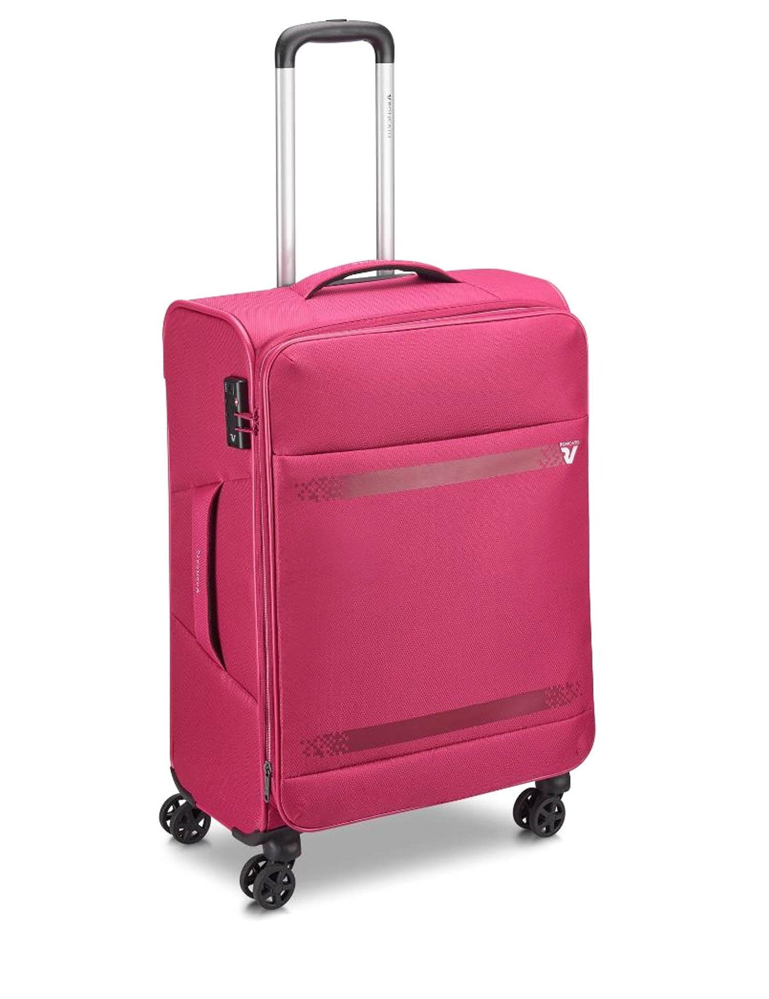 Trolley medio Rosa Roncato