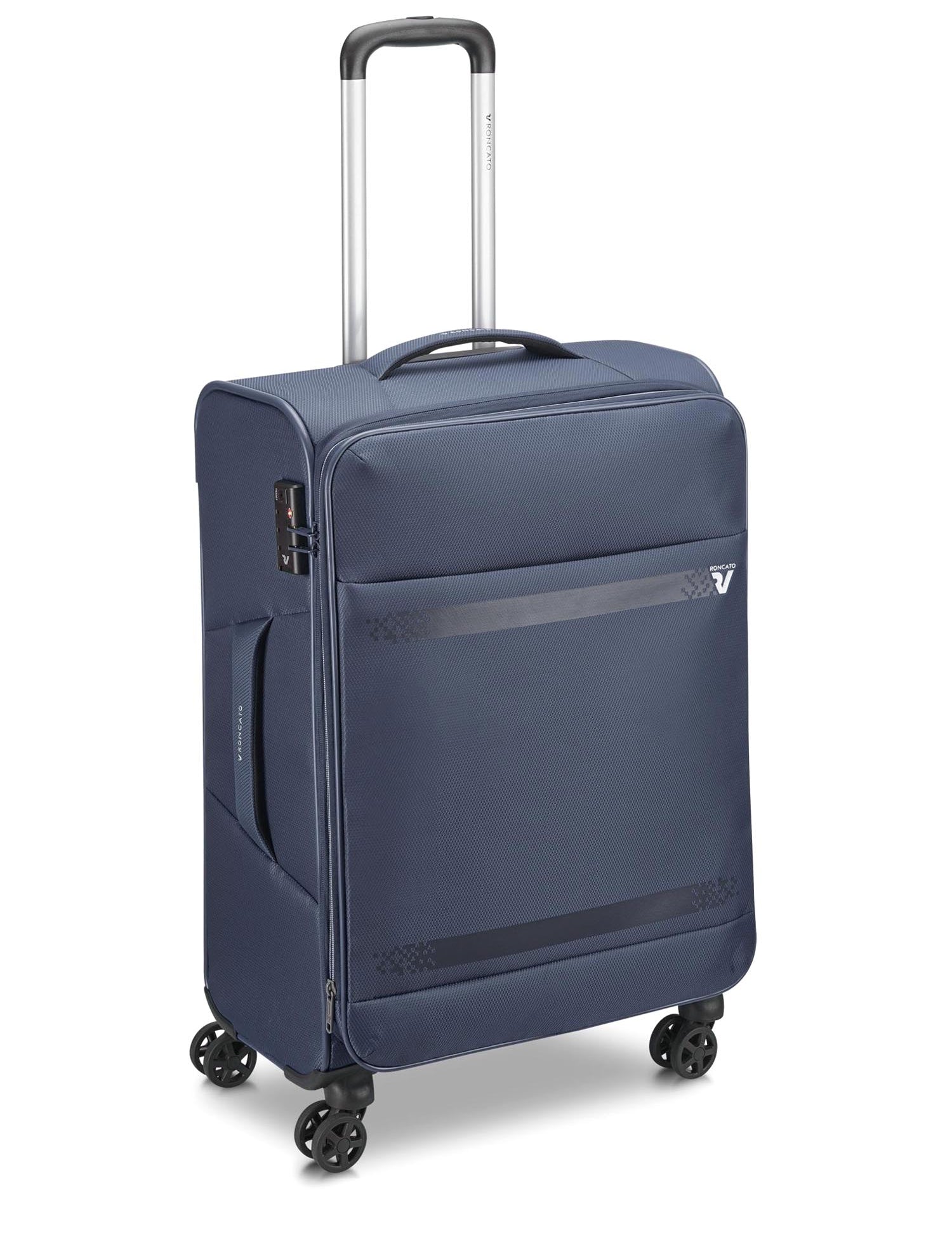 Trolley medio Blu Roncato