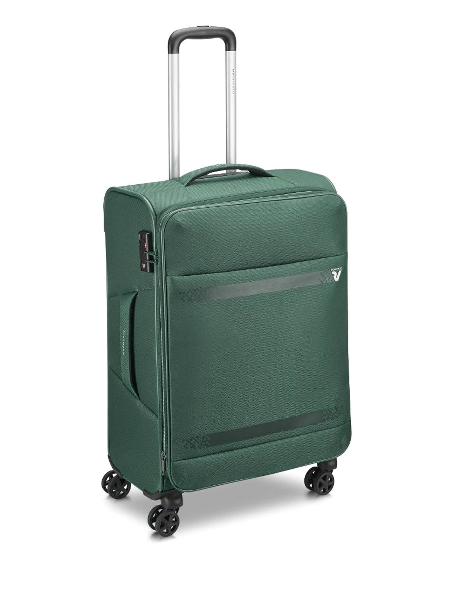 Trolley medio Verde Roncato