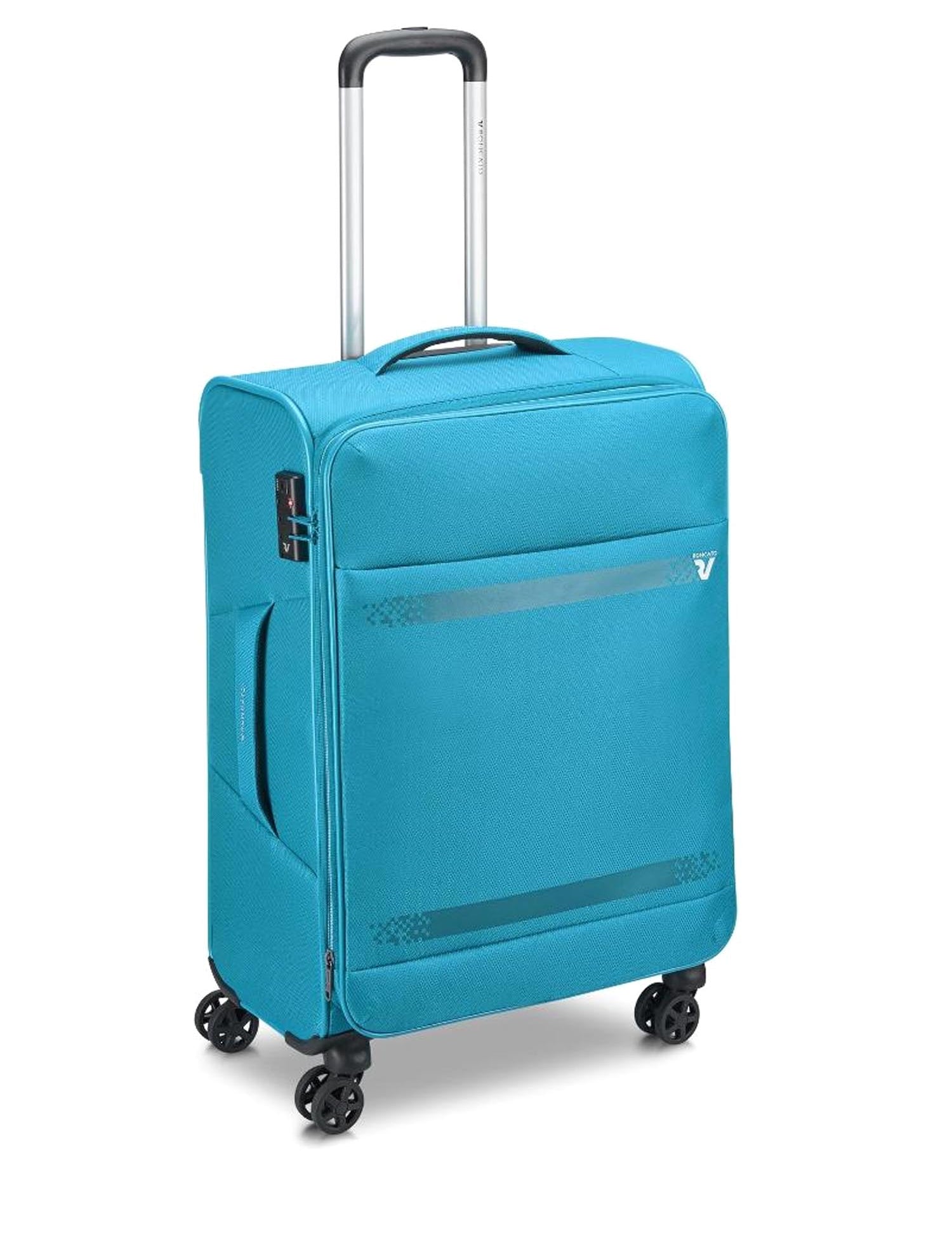 Trolley medio Celeste Roncato