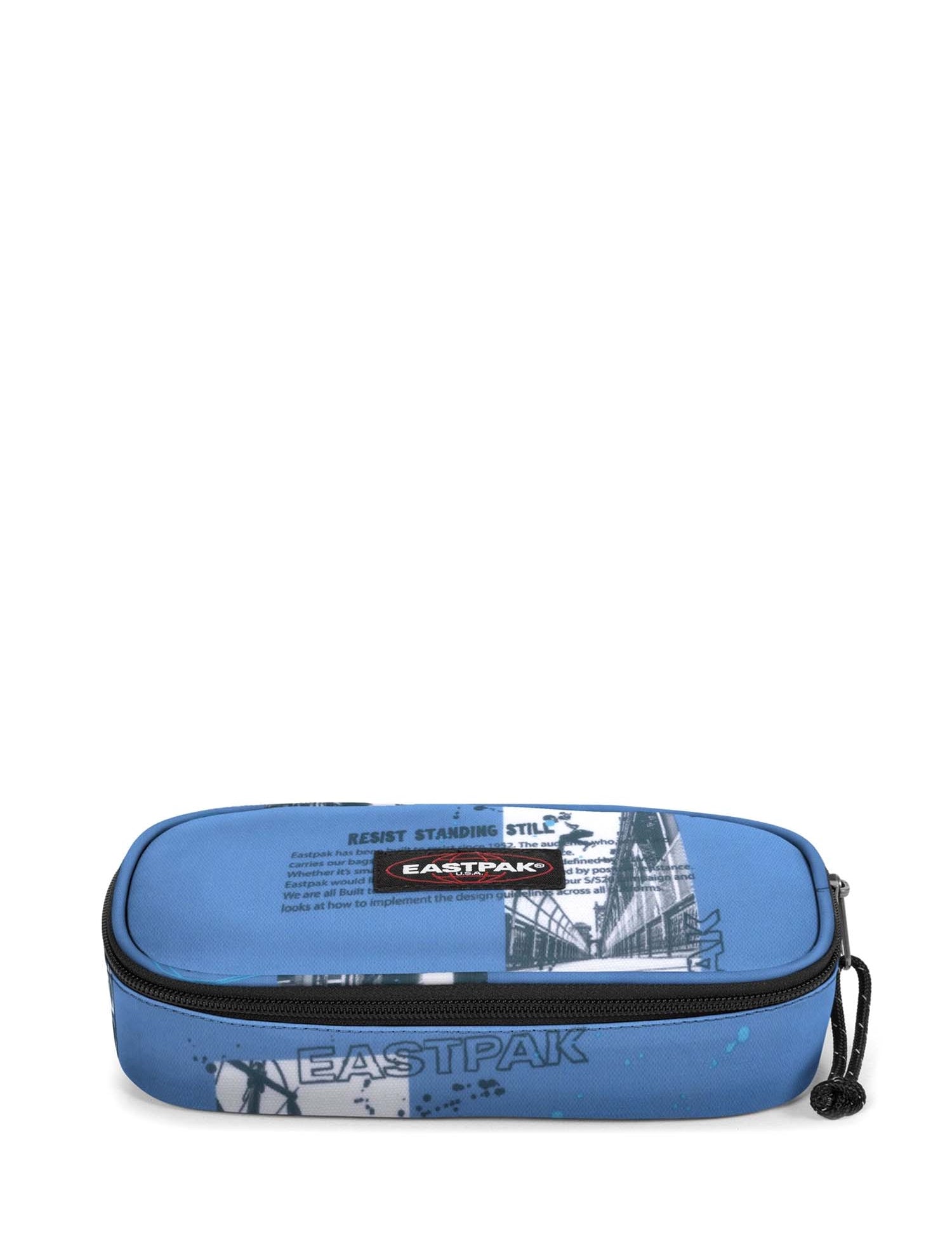 Astucci Celeste E Bianco Eastpak