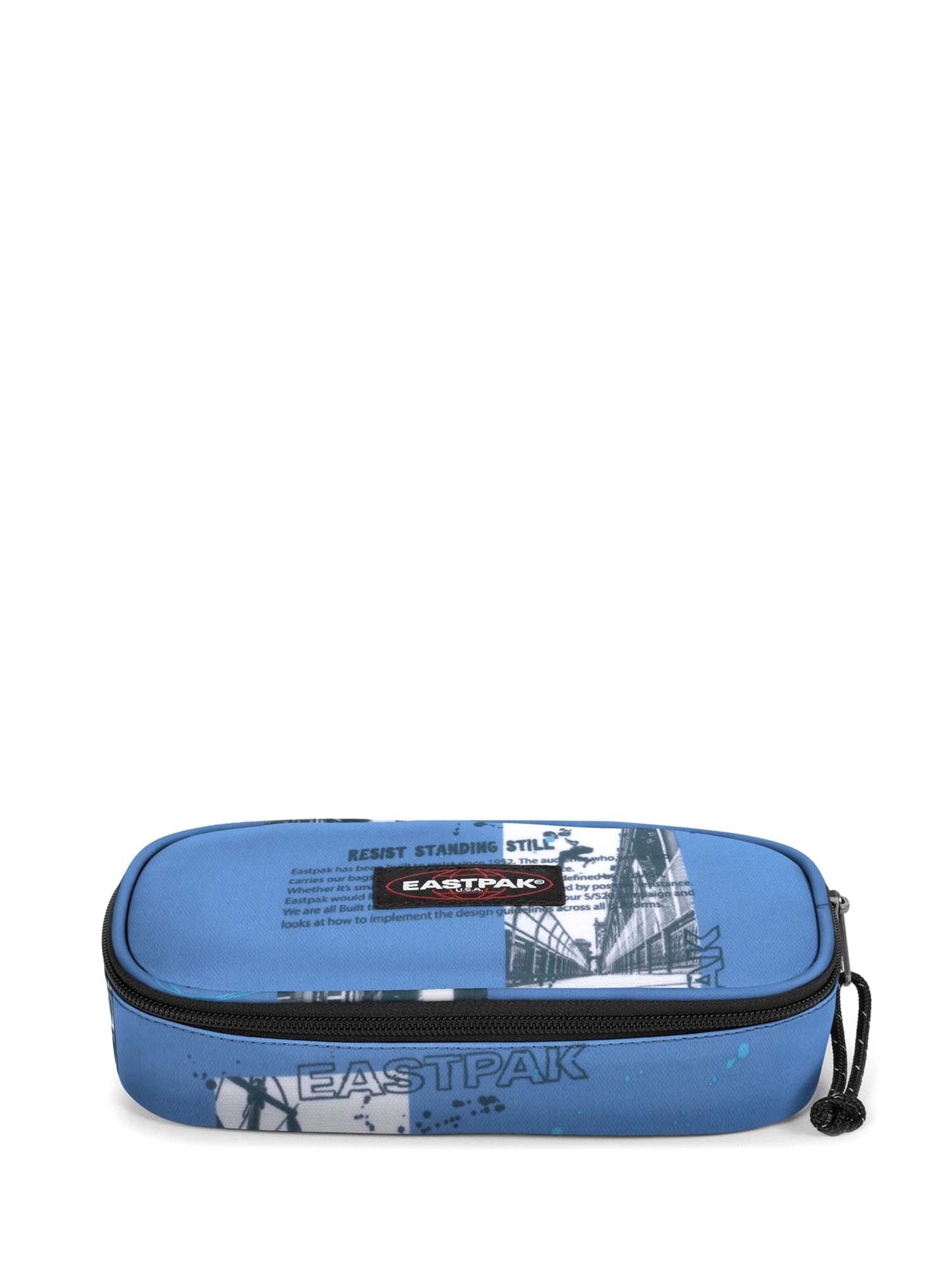 Astucci Celeste E Bianco Eastpak