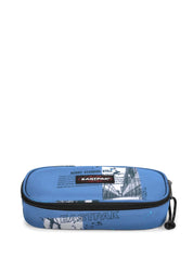 Astucci Celeste E Bianco Eastpak