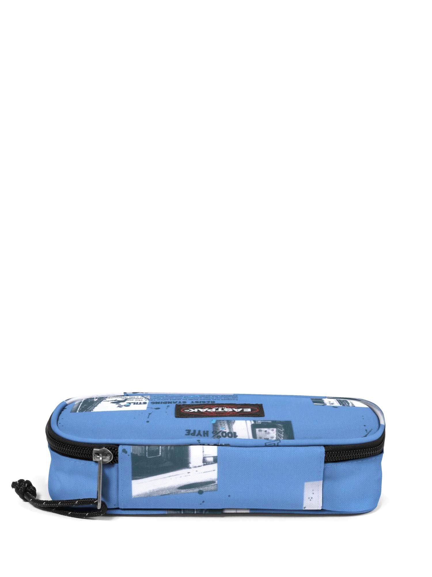 Astucci Celeste E Bianco Eastpak