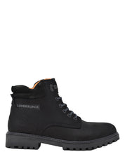 Anfibi Nero Lumberjack
