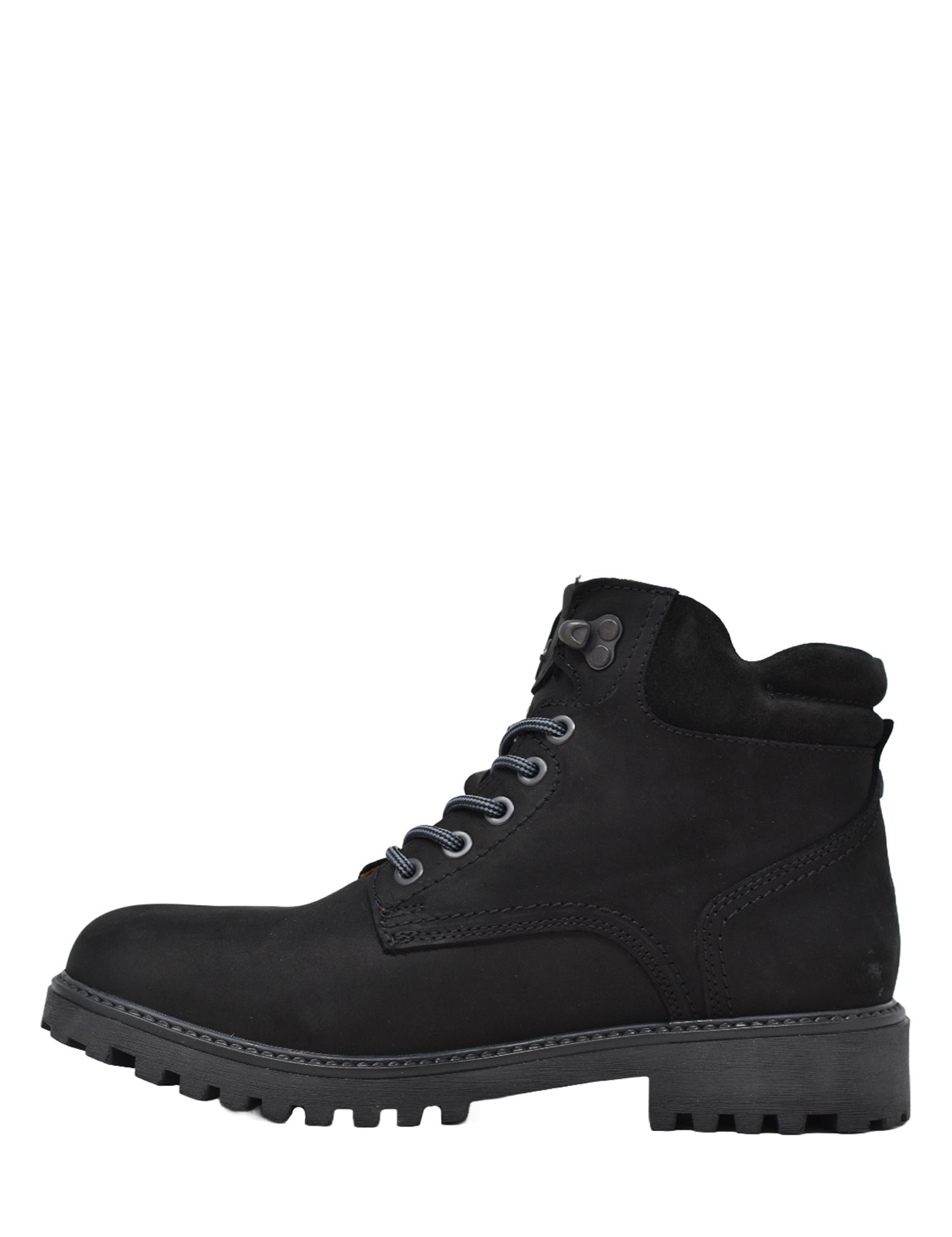 Anfibi Nero Lumberjack
