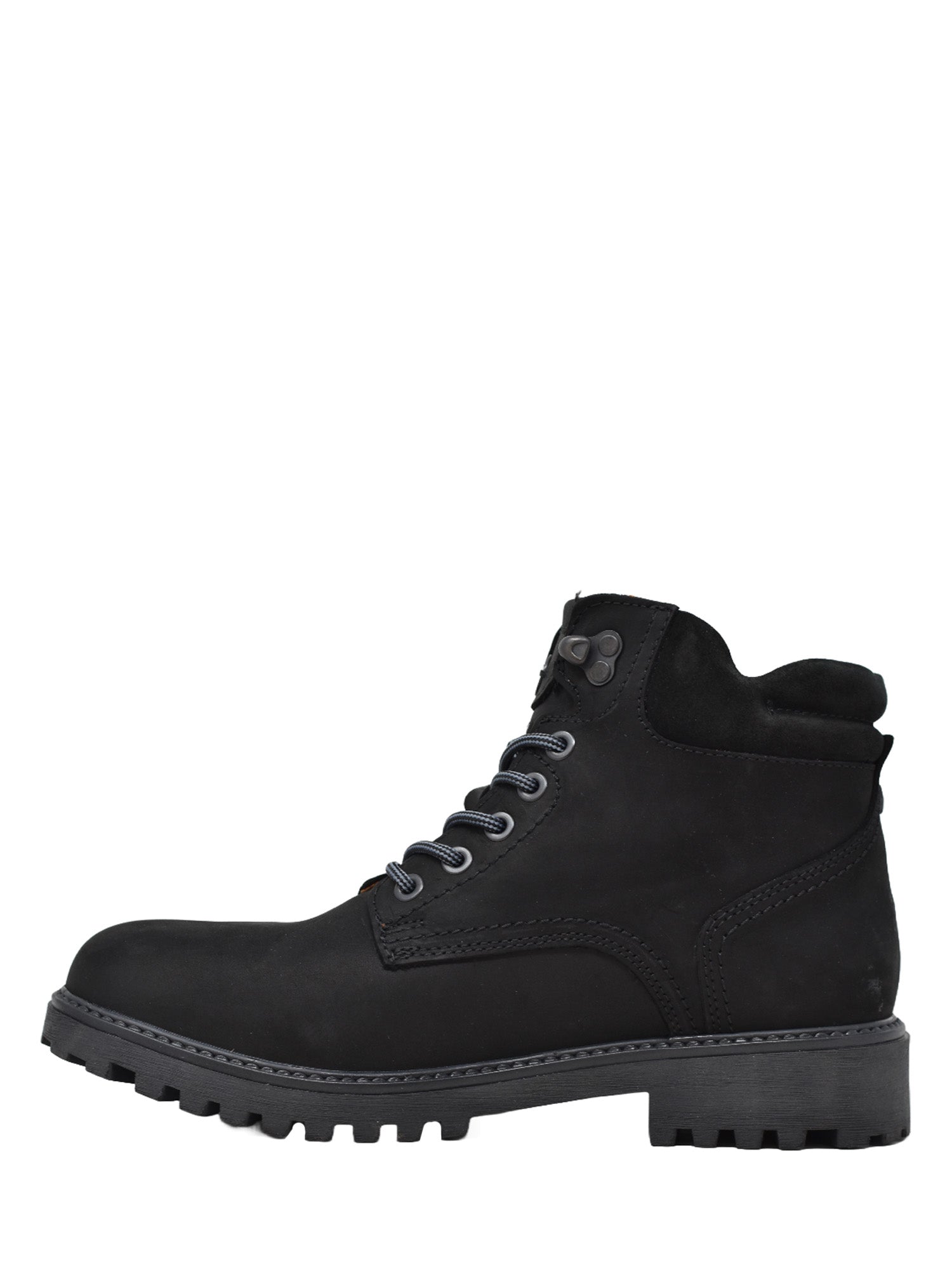Anfibi Nero Lumberjack