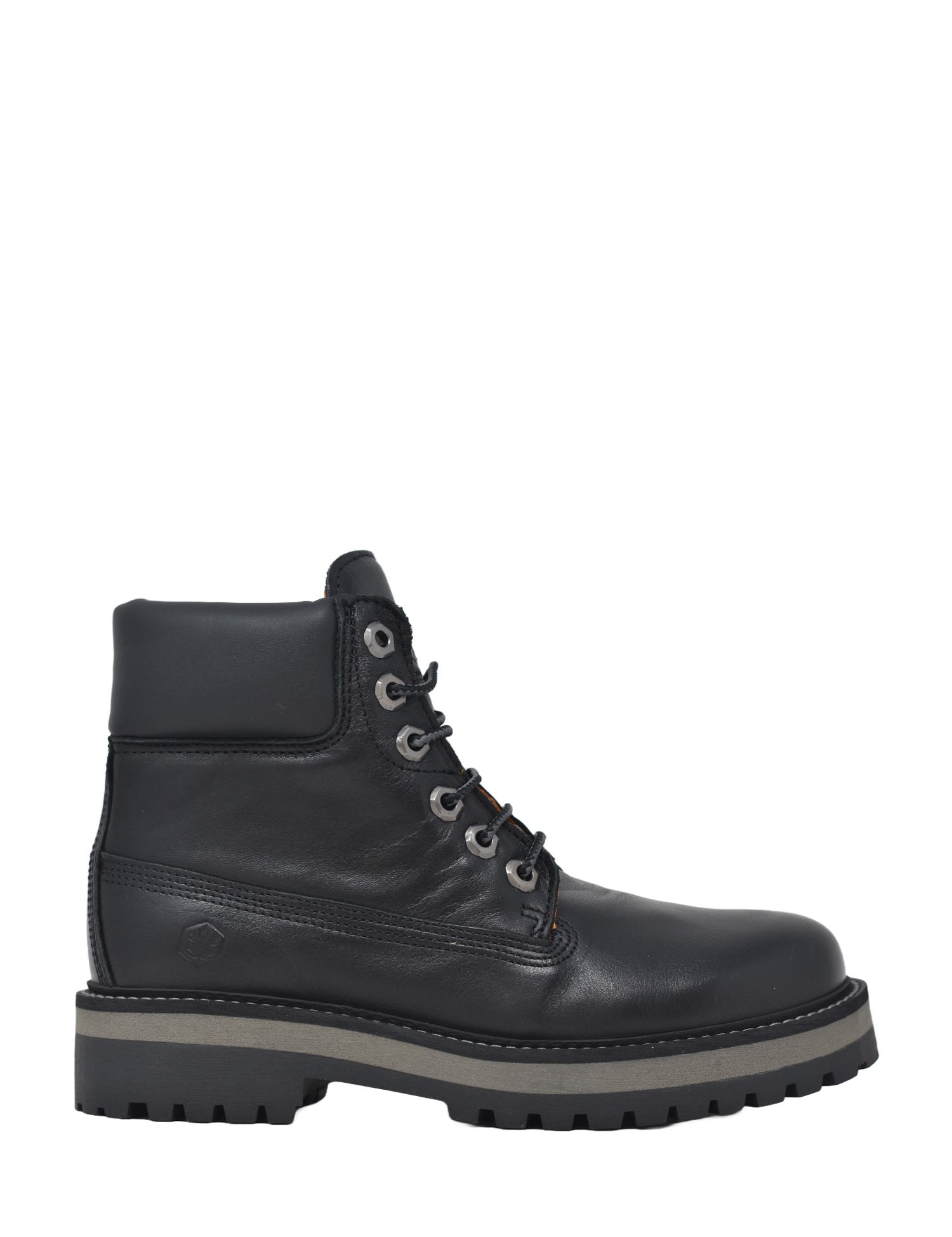 Anfibi Nero Lumberjack