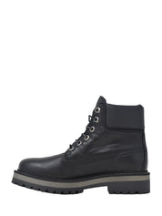 Anfibi Nero Lumberjack