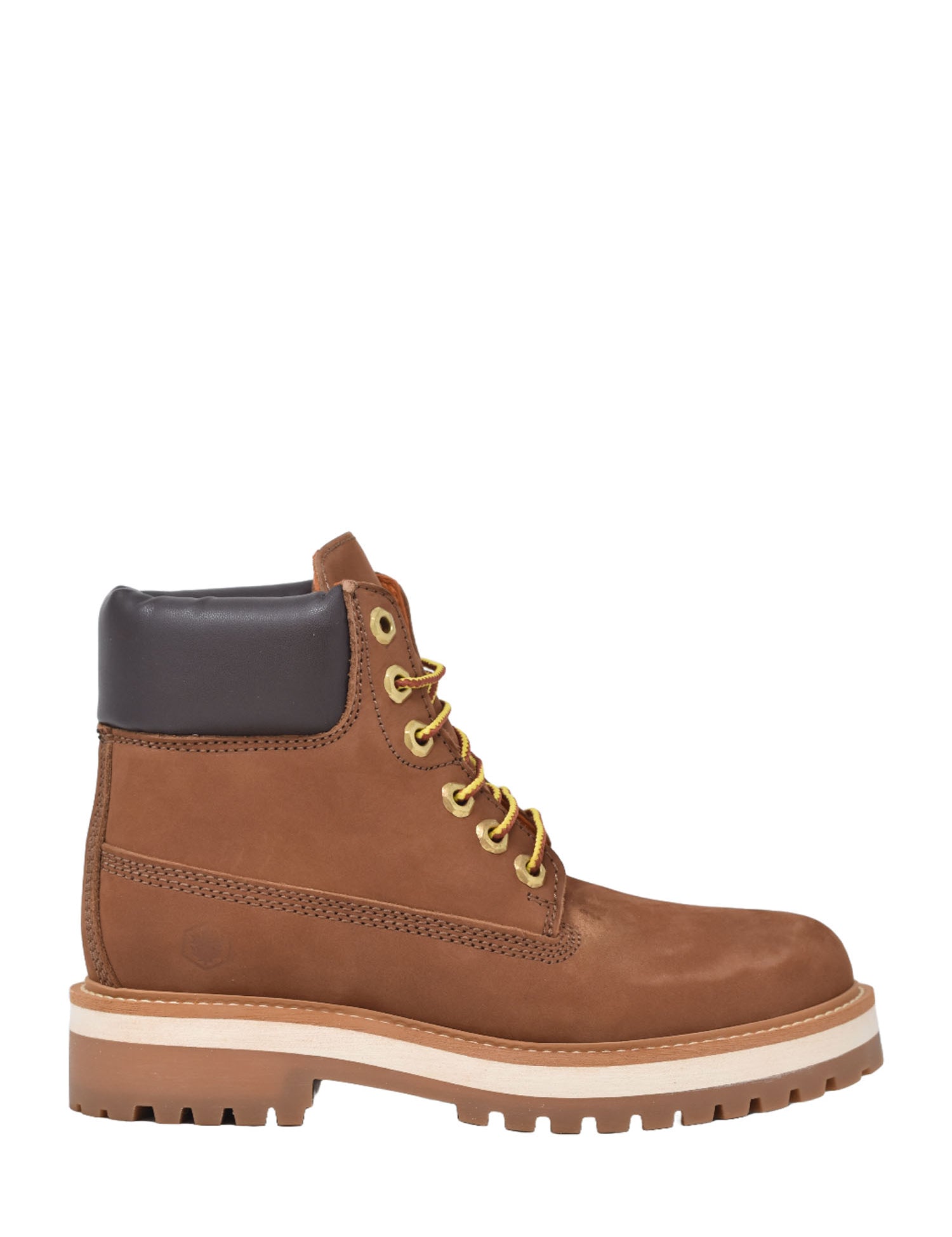 Anfibi Marrone Lumberjack
