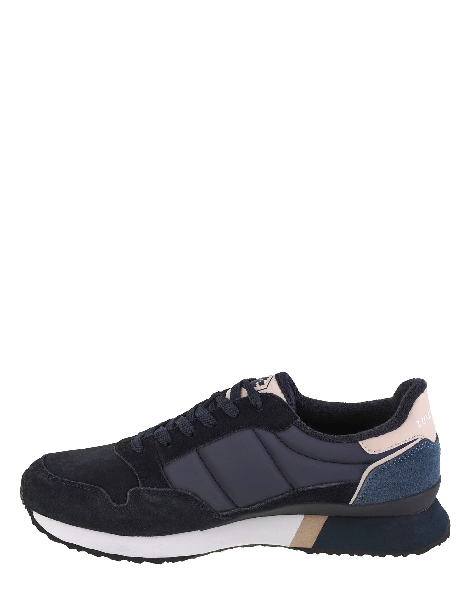 Sneakers Blu Beige Lumberjack